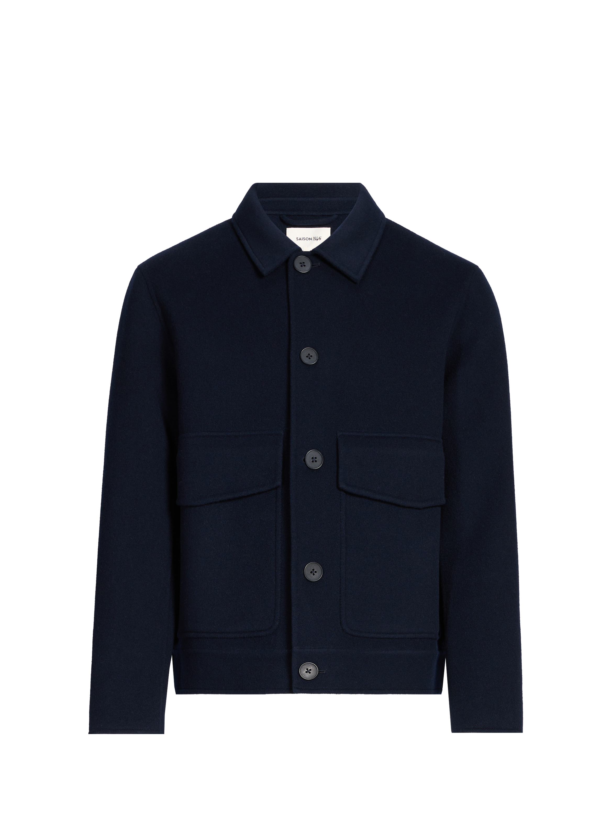 Double-breasted blazer SAISON 1865 Blue