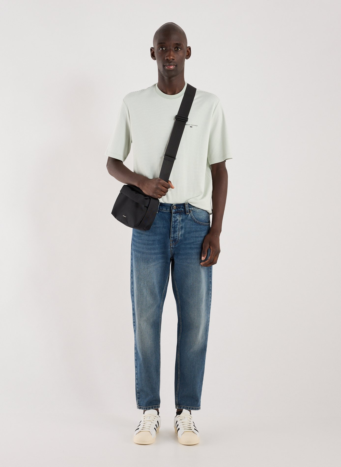 Le Go Shoulder Bag  SANDQVIST Noir