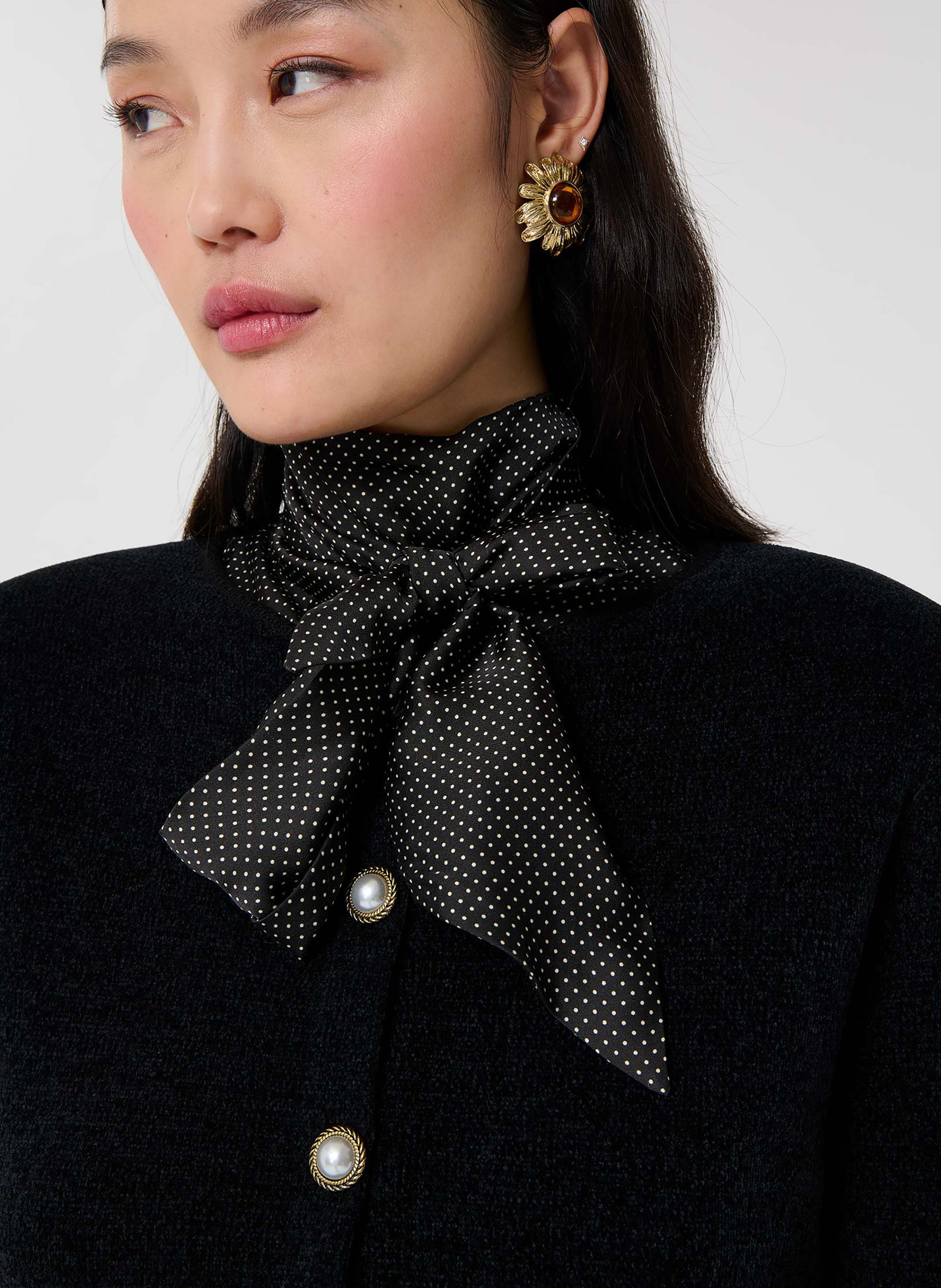 Gilet guest TARA JARMON Noir