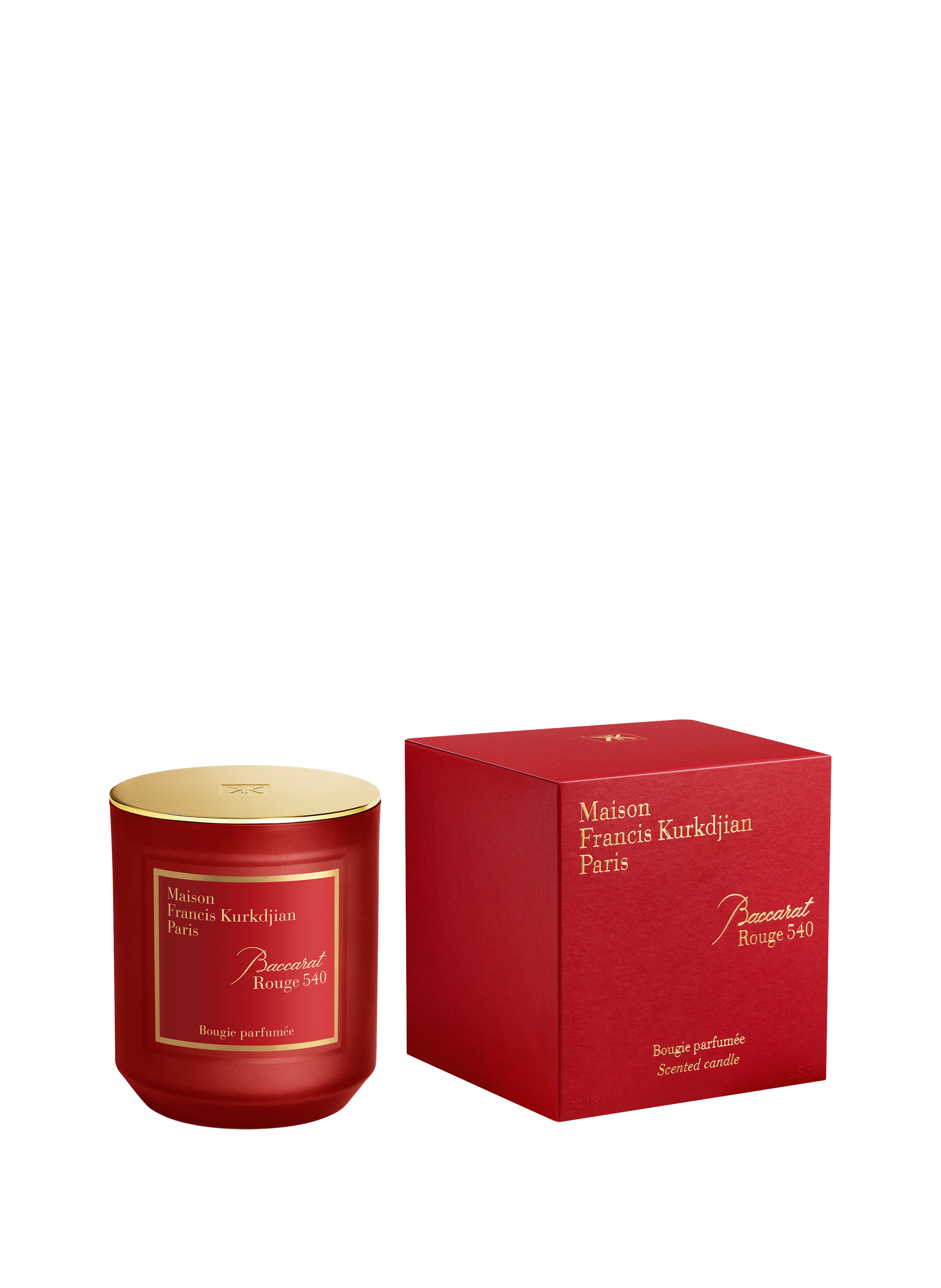 Baccarat Rouge 540 - Scented Candle MAISON FRANCIS KURKDJIAN No color