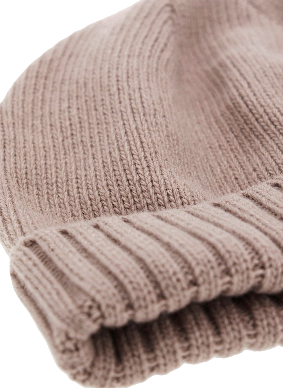 Bonnet à logo GUESS Beige