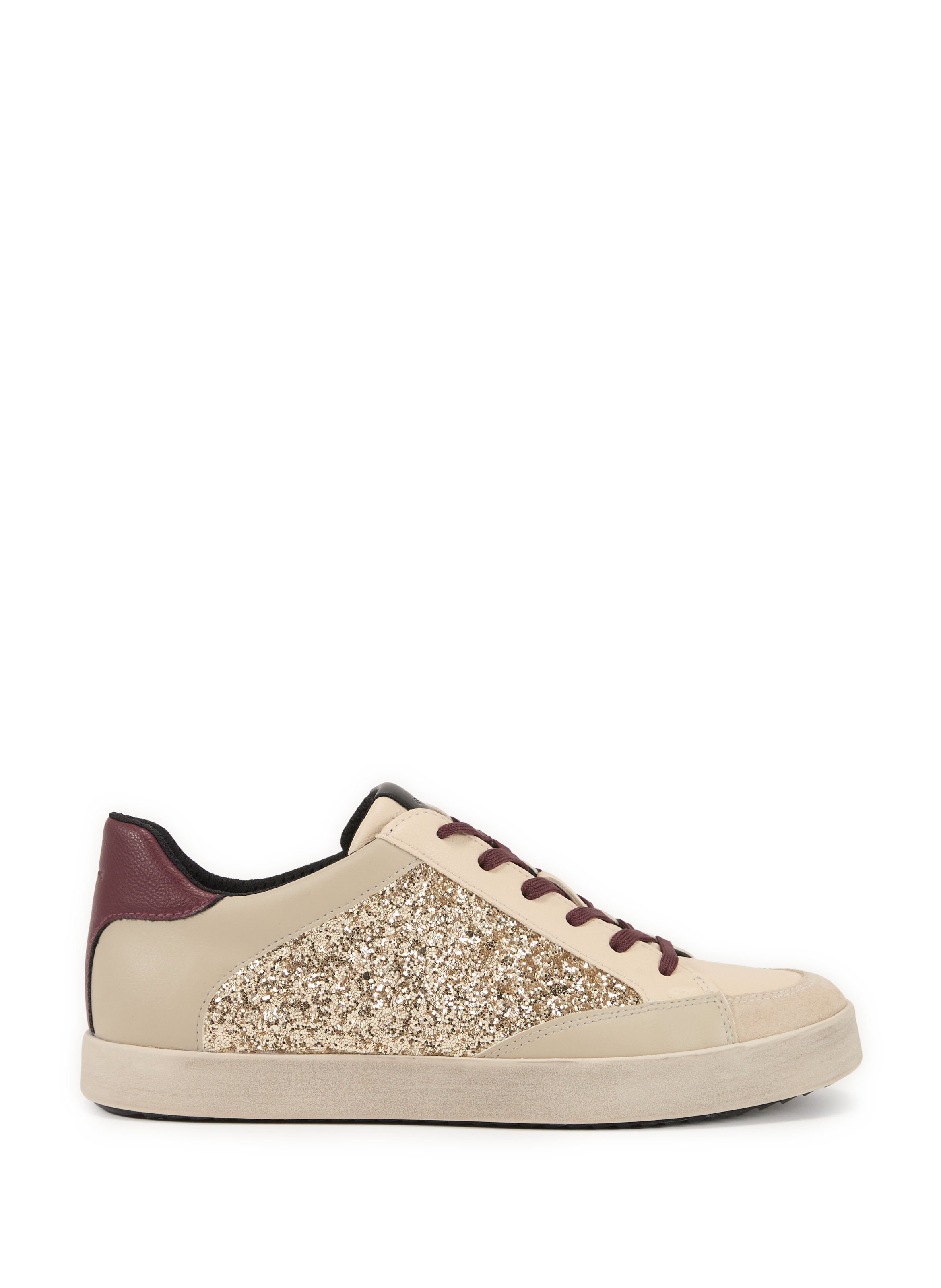 GEOX Baskets bi-matière Blomiee Multicolore