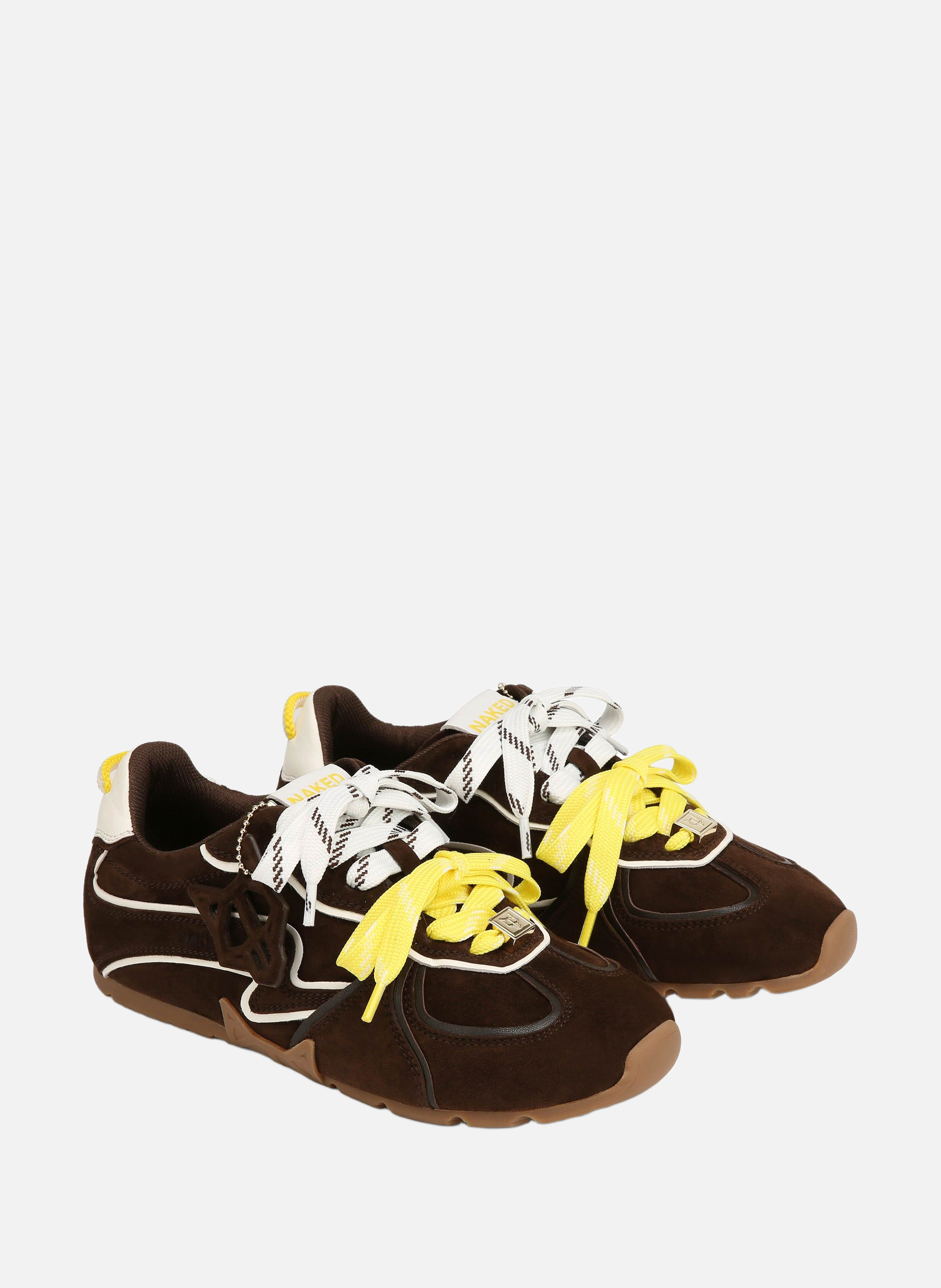 Baskets adored NAKED WOLFE Marron