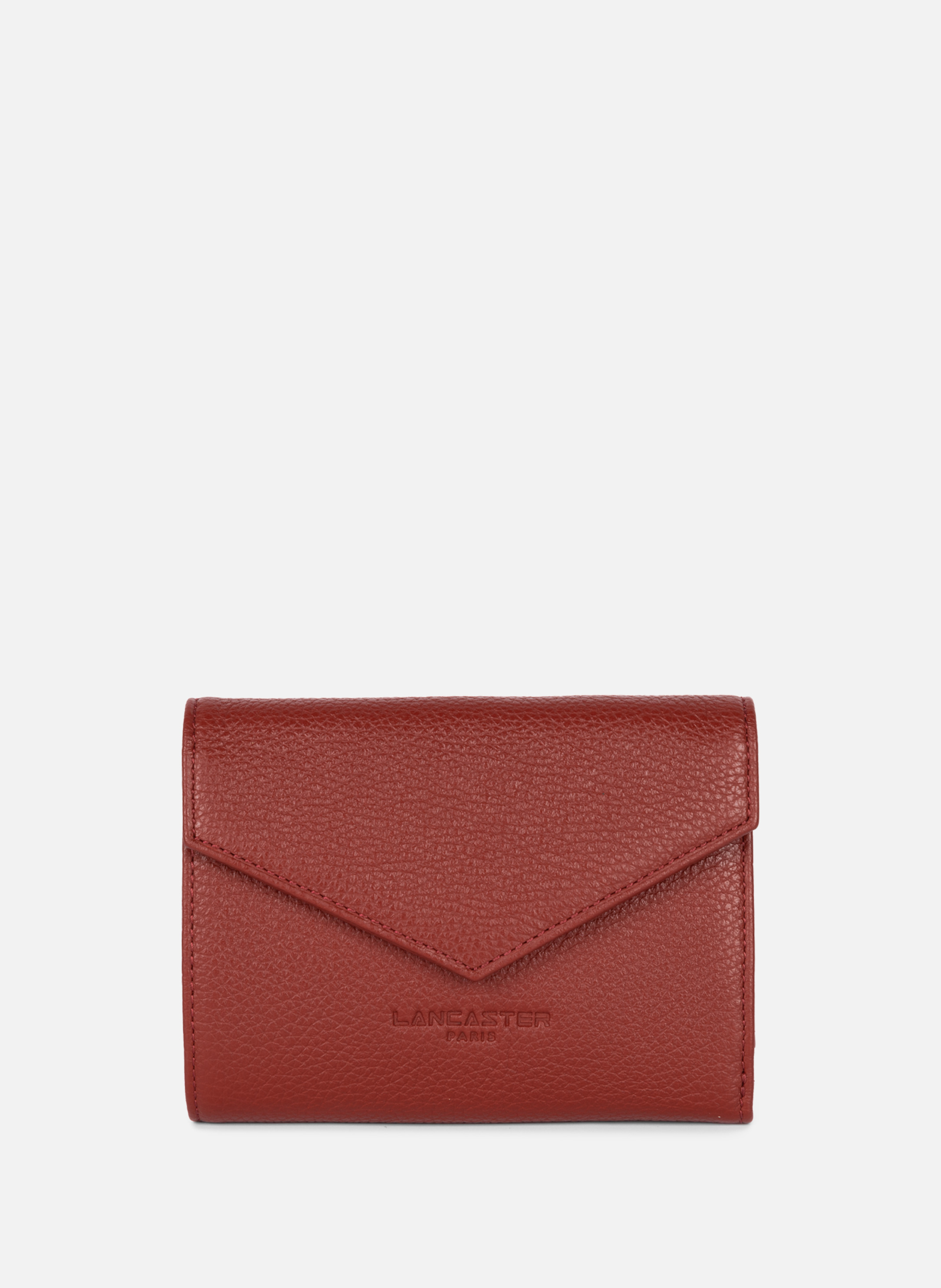 LANCASTER Back to back wallet - Foulonné PM Red