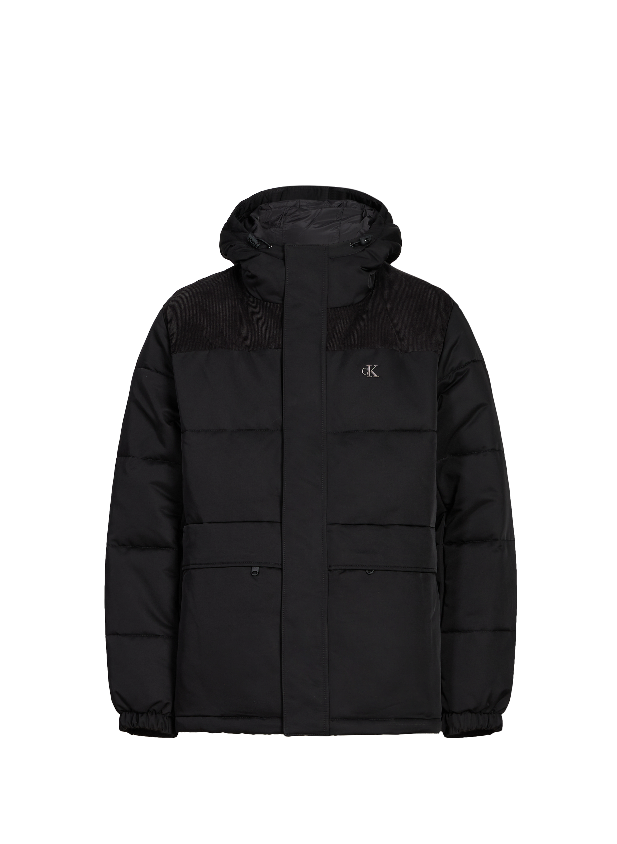 Hooded Jacket CALVIN KLEIN Black