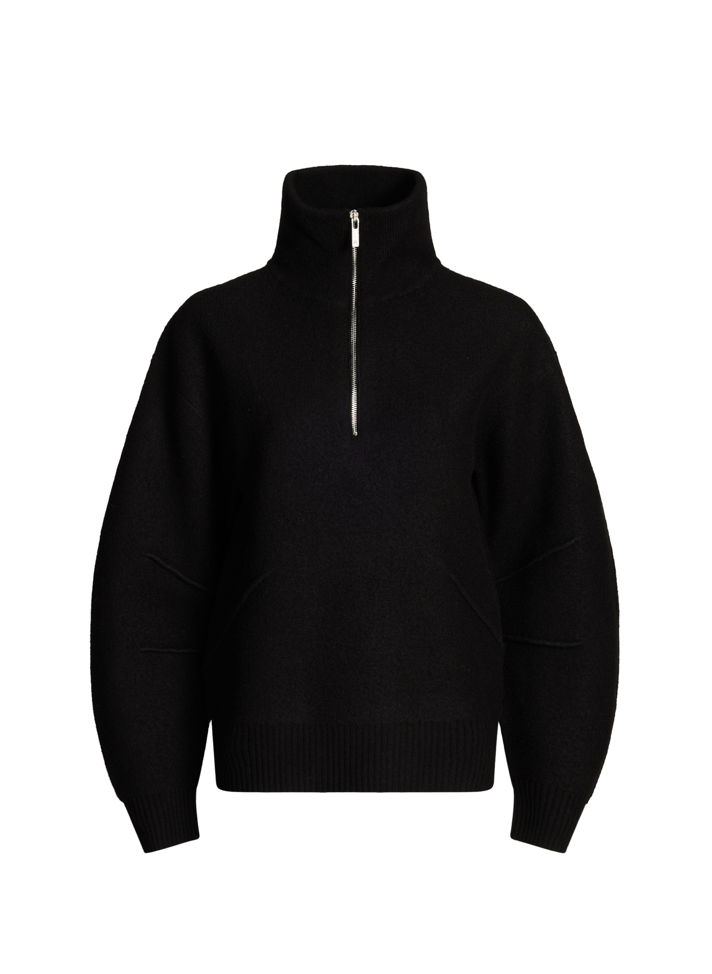 HELMUT LANG Wool sweatshirt Black
