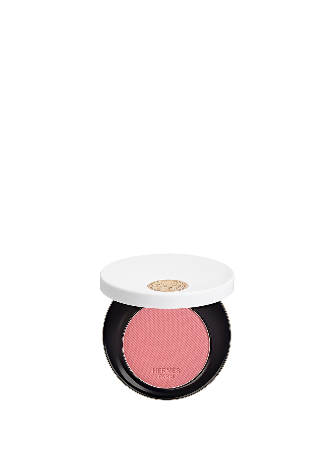HERMÈS Rose Hermès, fard à joues Silky Blush, Rose Pommette Rose nuit