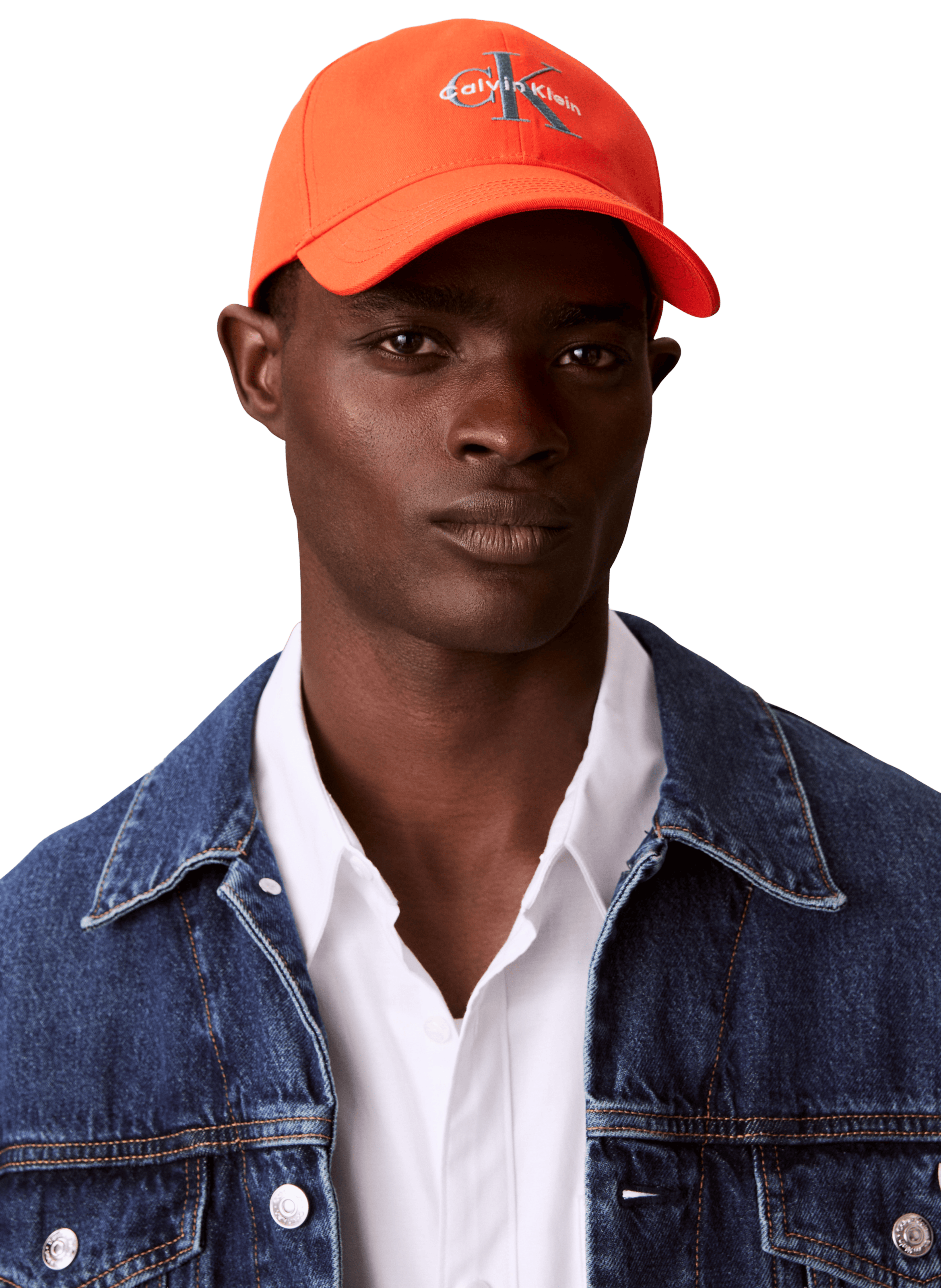 Cap CALVIN KLEIN Orange