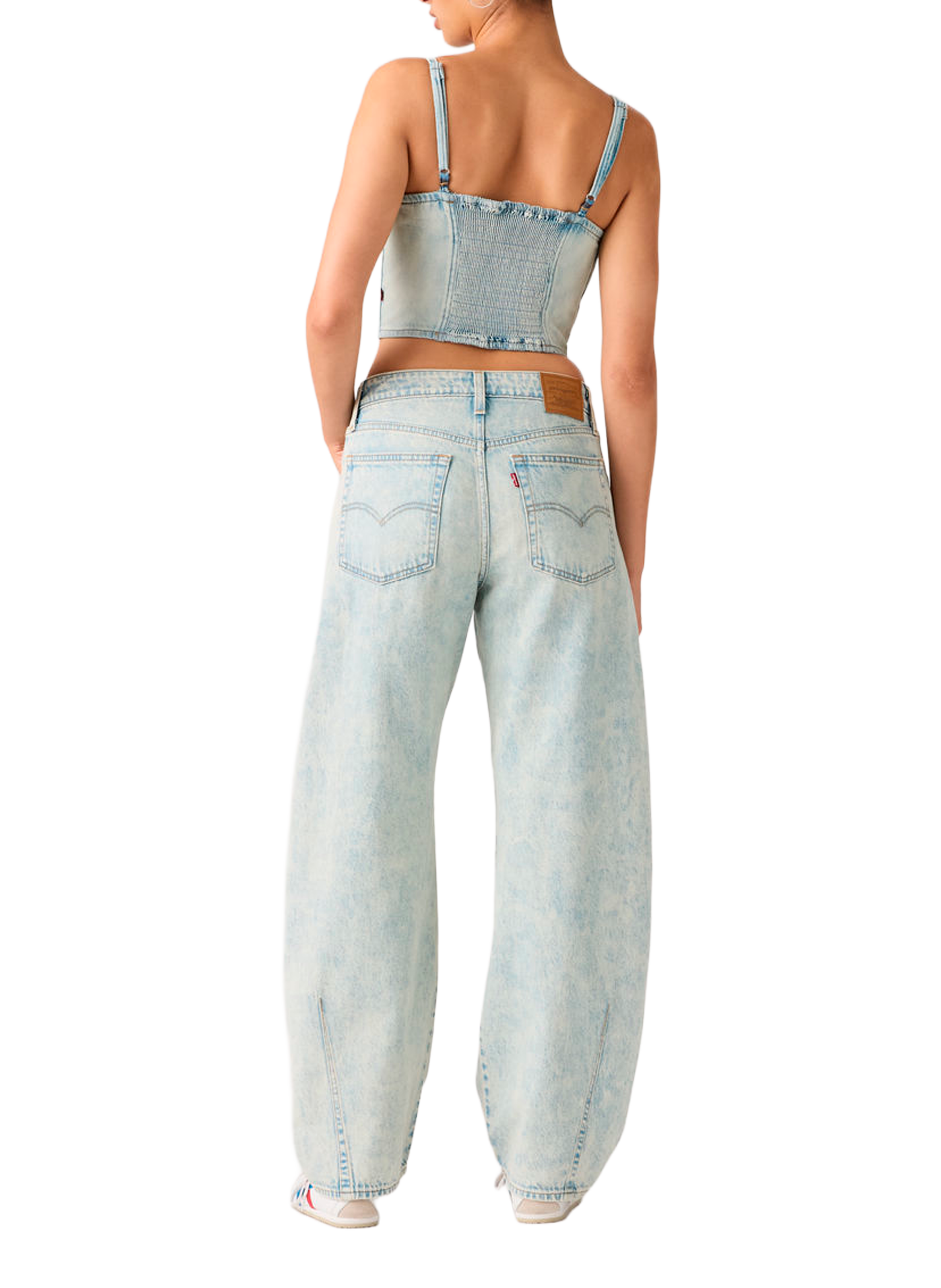 Jean Baggy Dad Barrel en coton LEVI'S Bleu