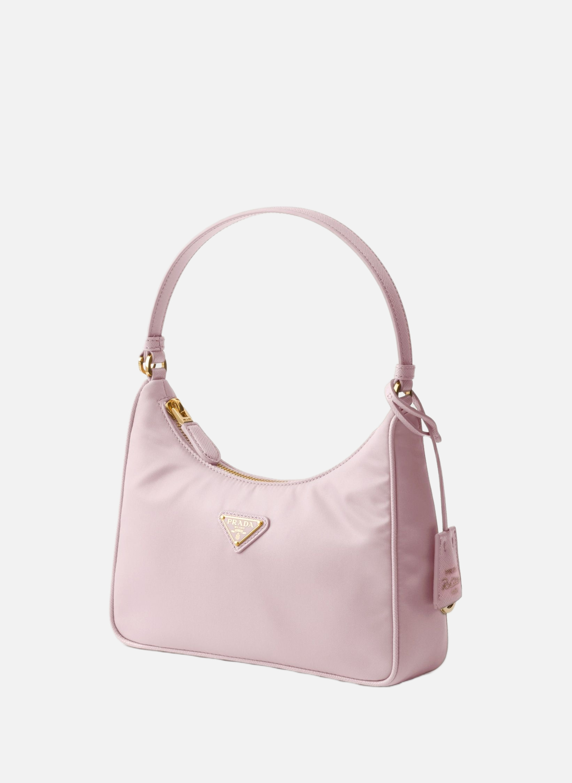 Mini sac prada re-edition 2005 en re-nylon PRADA Rose