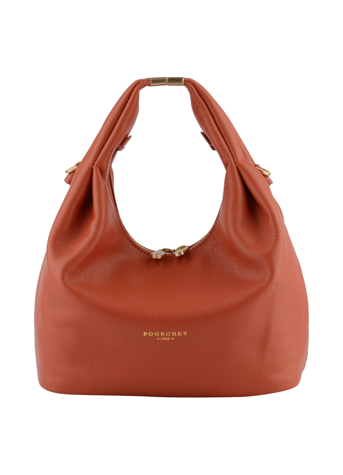 Arche  porté main noir POURCHET Orange