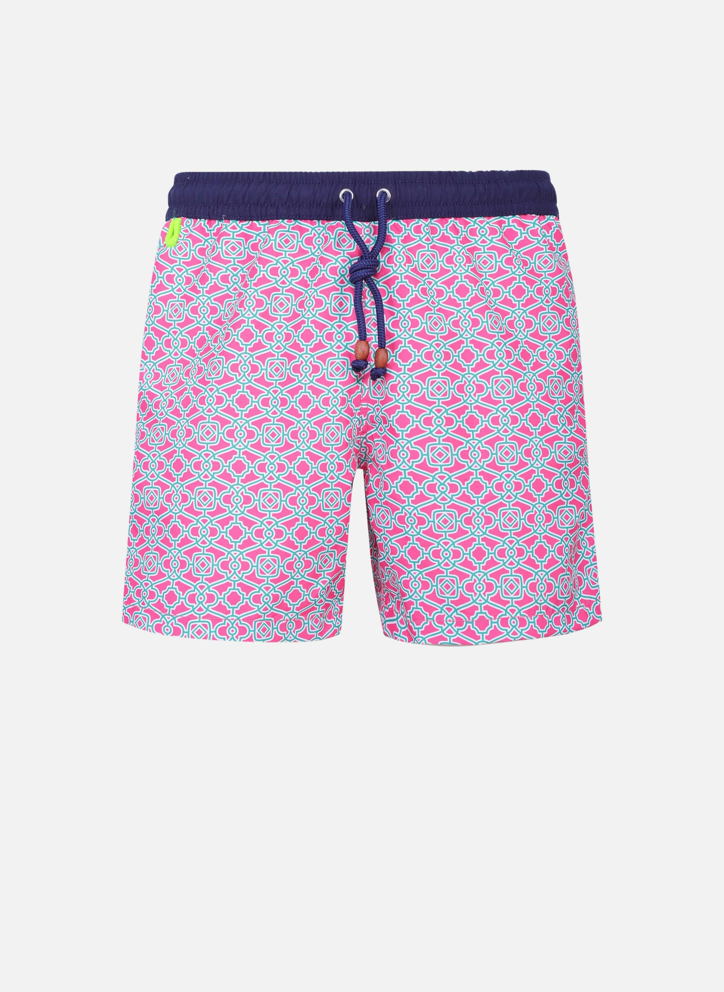 Short de bain   mysore GILI'S Rose