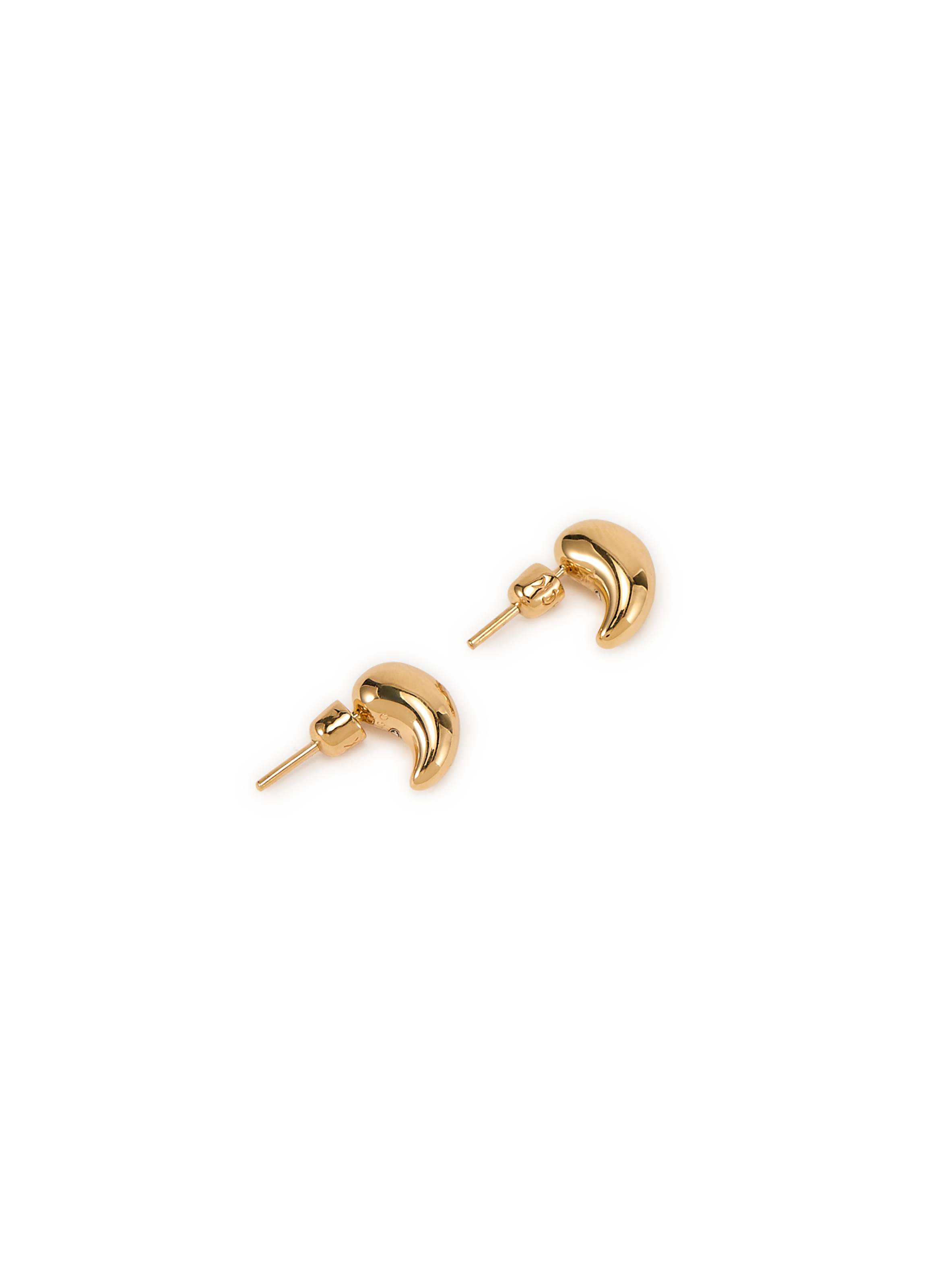 Boucles d'oreille Sagene Studs en argent MARIA BLACK Doré