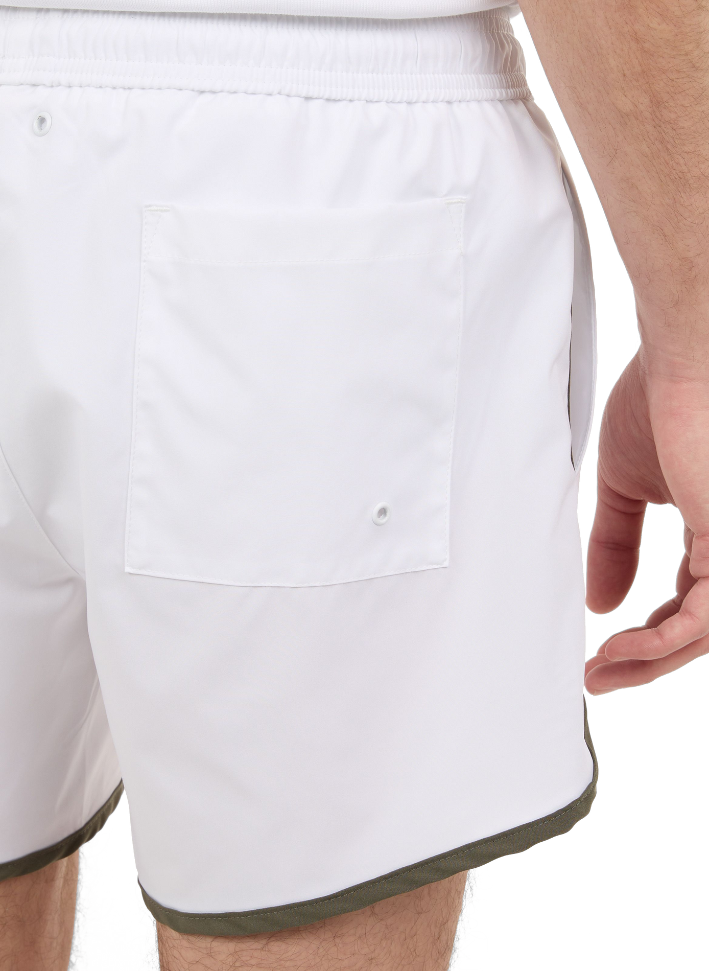 Short Hit with drawstrings SAISON 1865 Beige