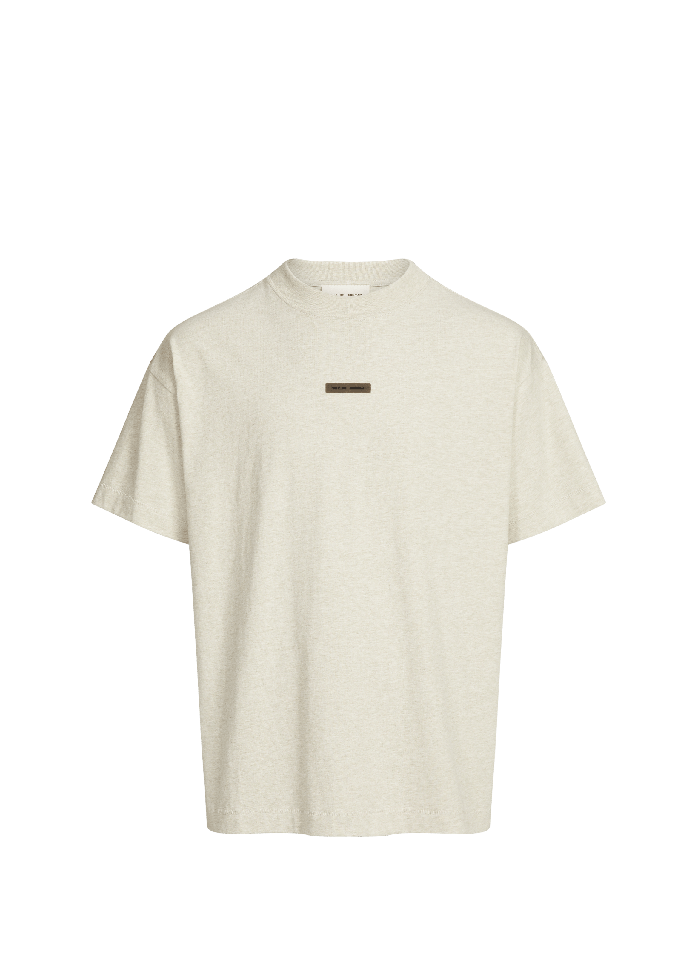Loose cotton T-shirt FEAR OF GOD ESSENTIALS Beige