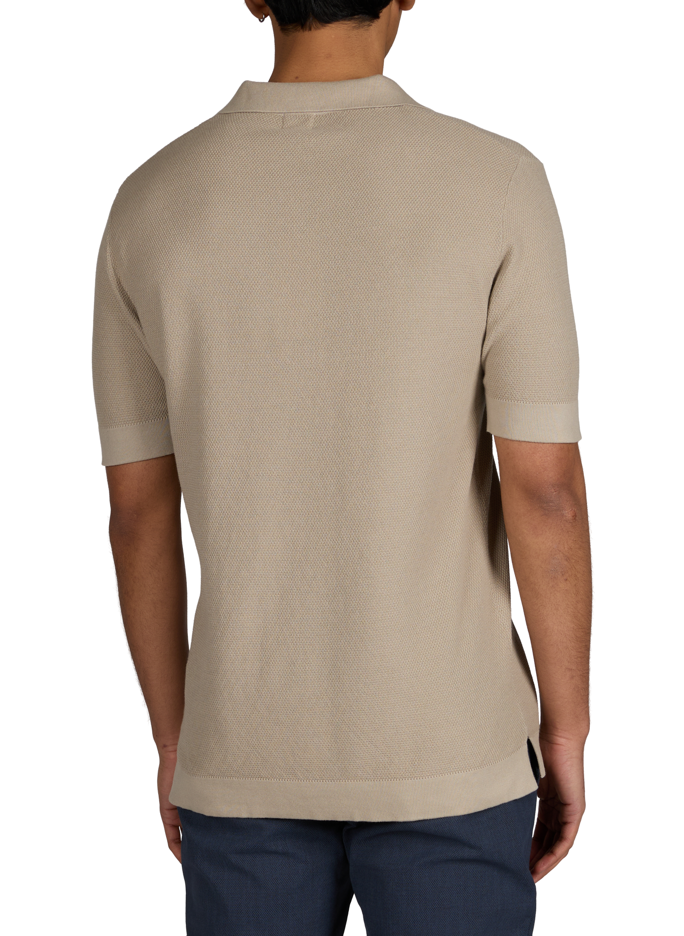 Cotton polo shirt 1789 CALA Brown