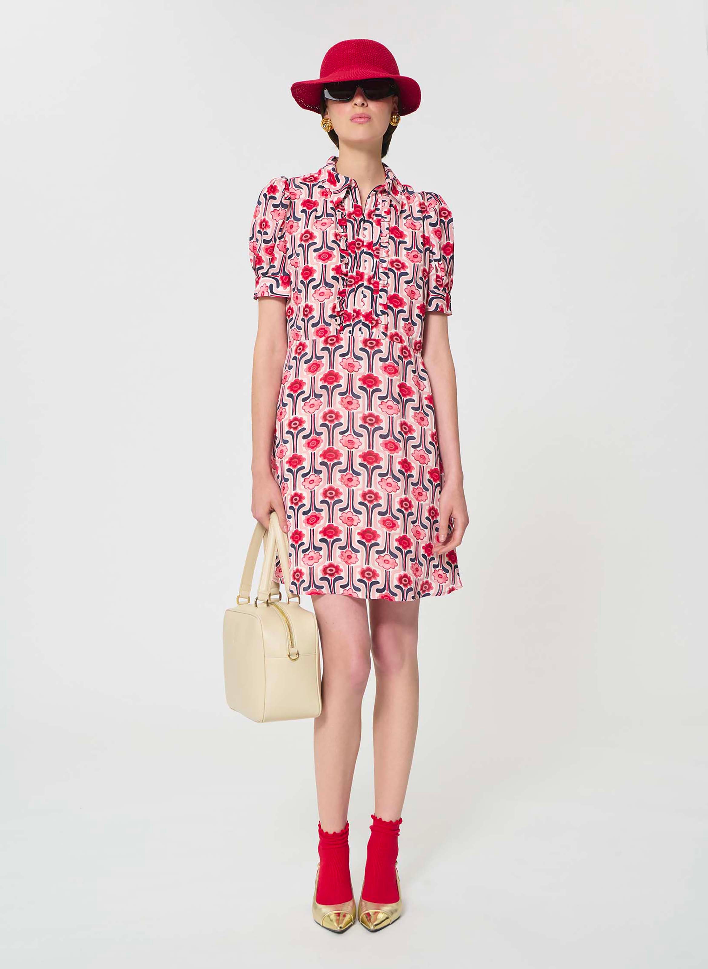 Robe ricci TARA JARMON Rose