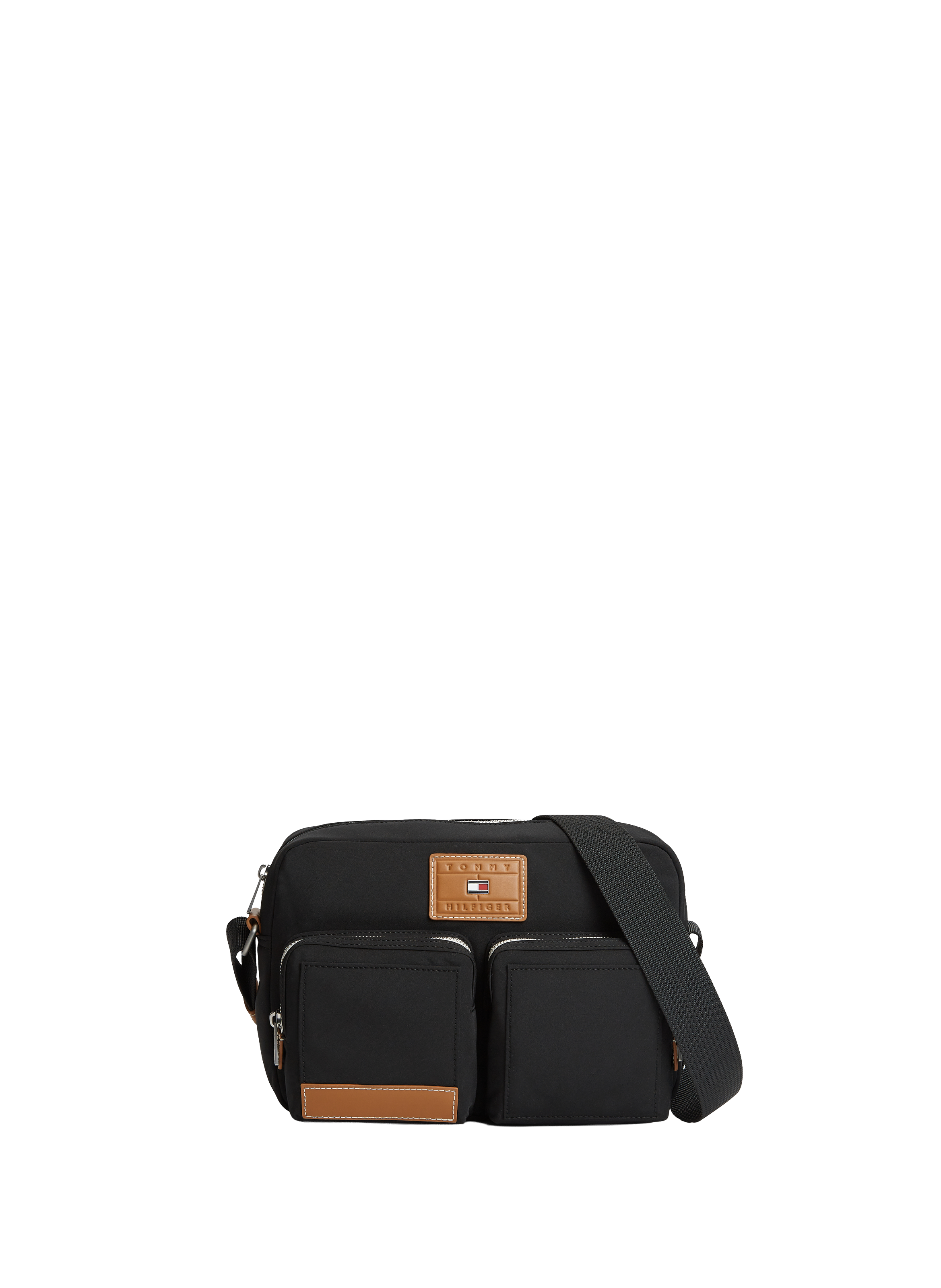 Crossbody bag with multiple pockets TOMMY HILFIGER Black