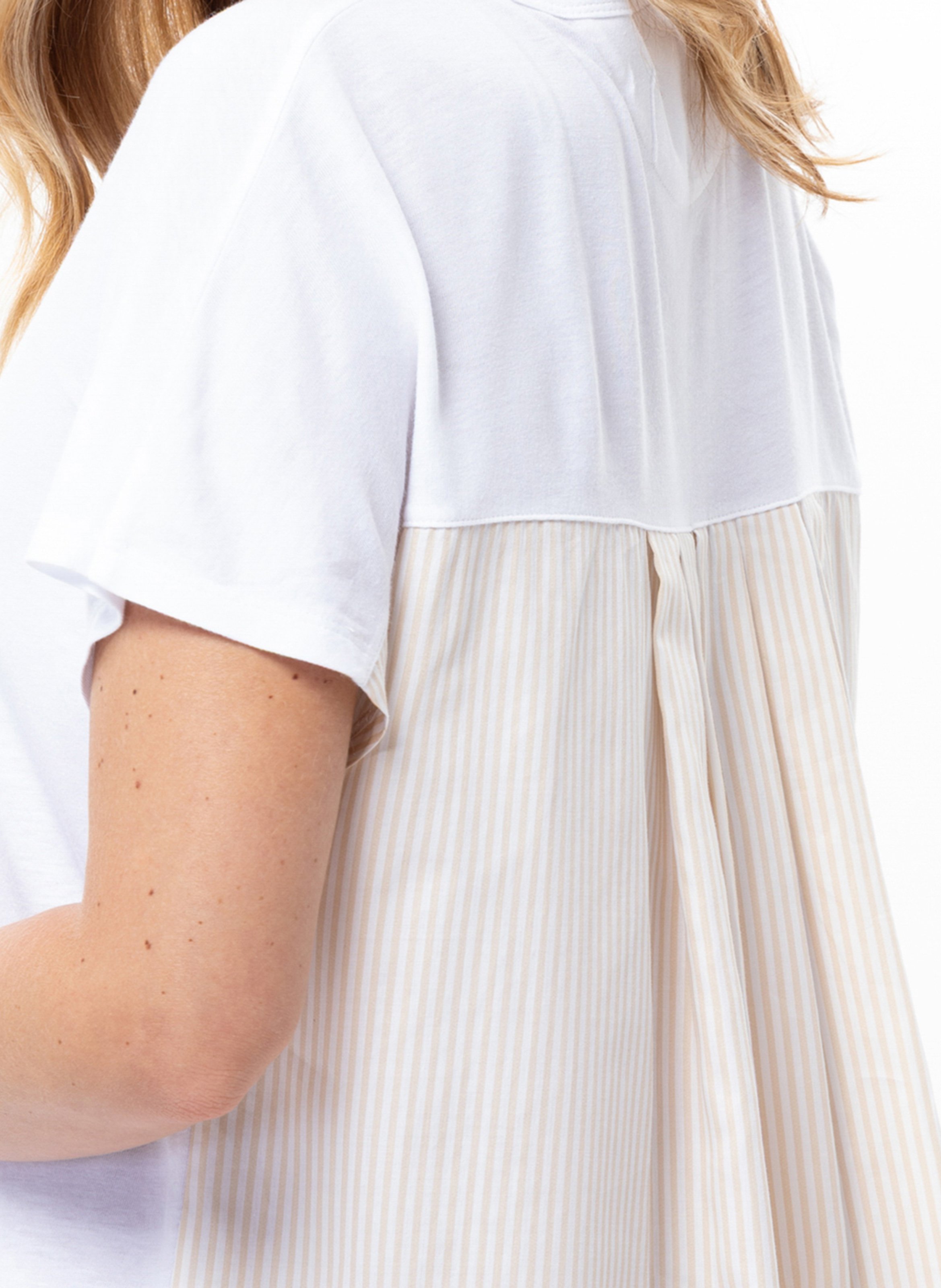 Chemise de nuit en coton modal amy 201 LE CHAT Multicolore