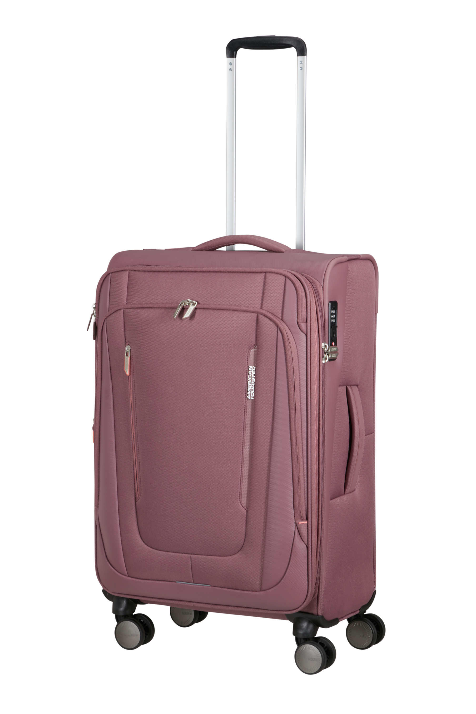 Wanderlite valise 4 roues taille m AMERICAN TOURISTER Violet