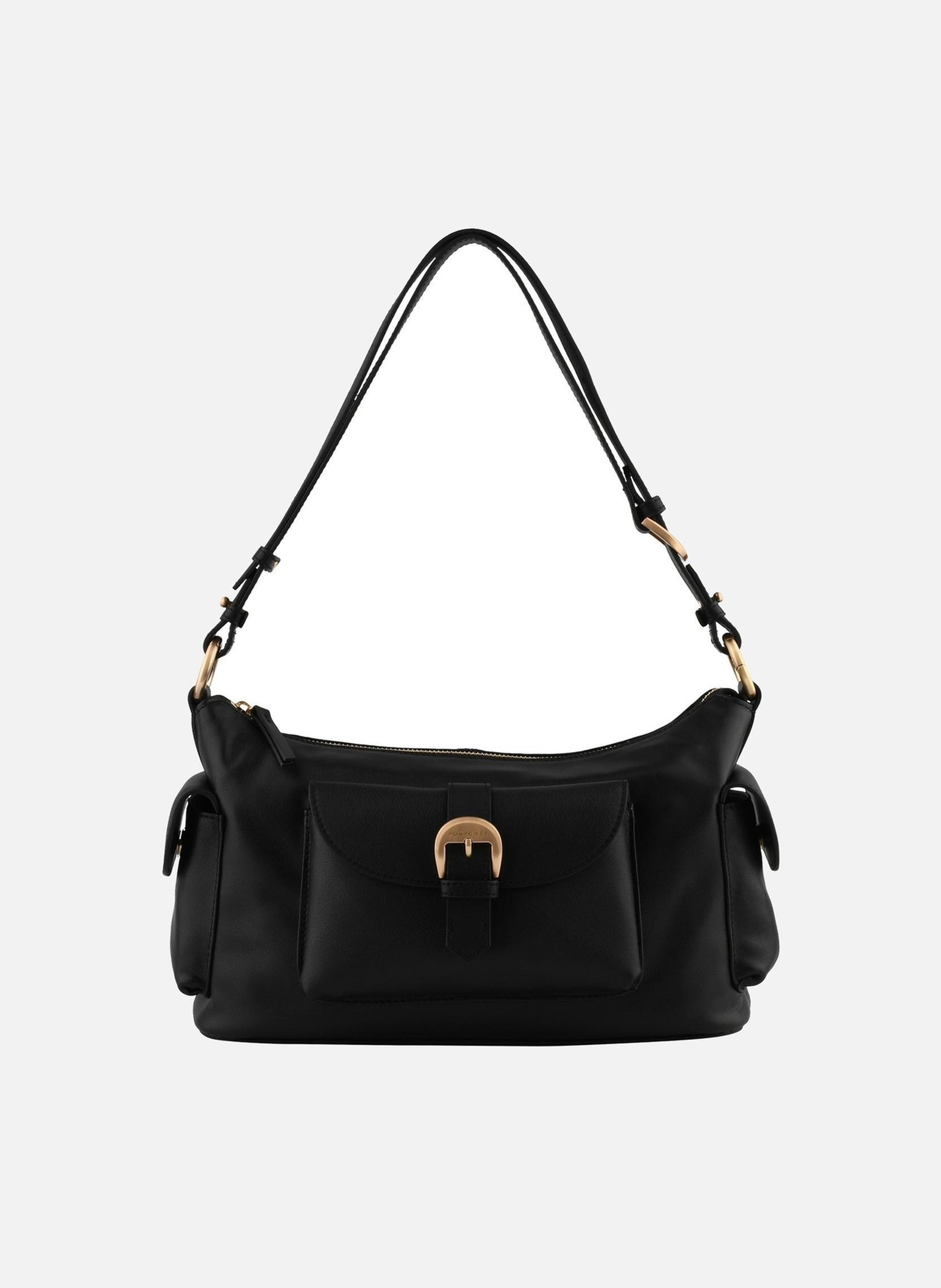 Scoop | sac porté épaule POURCHET Noir