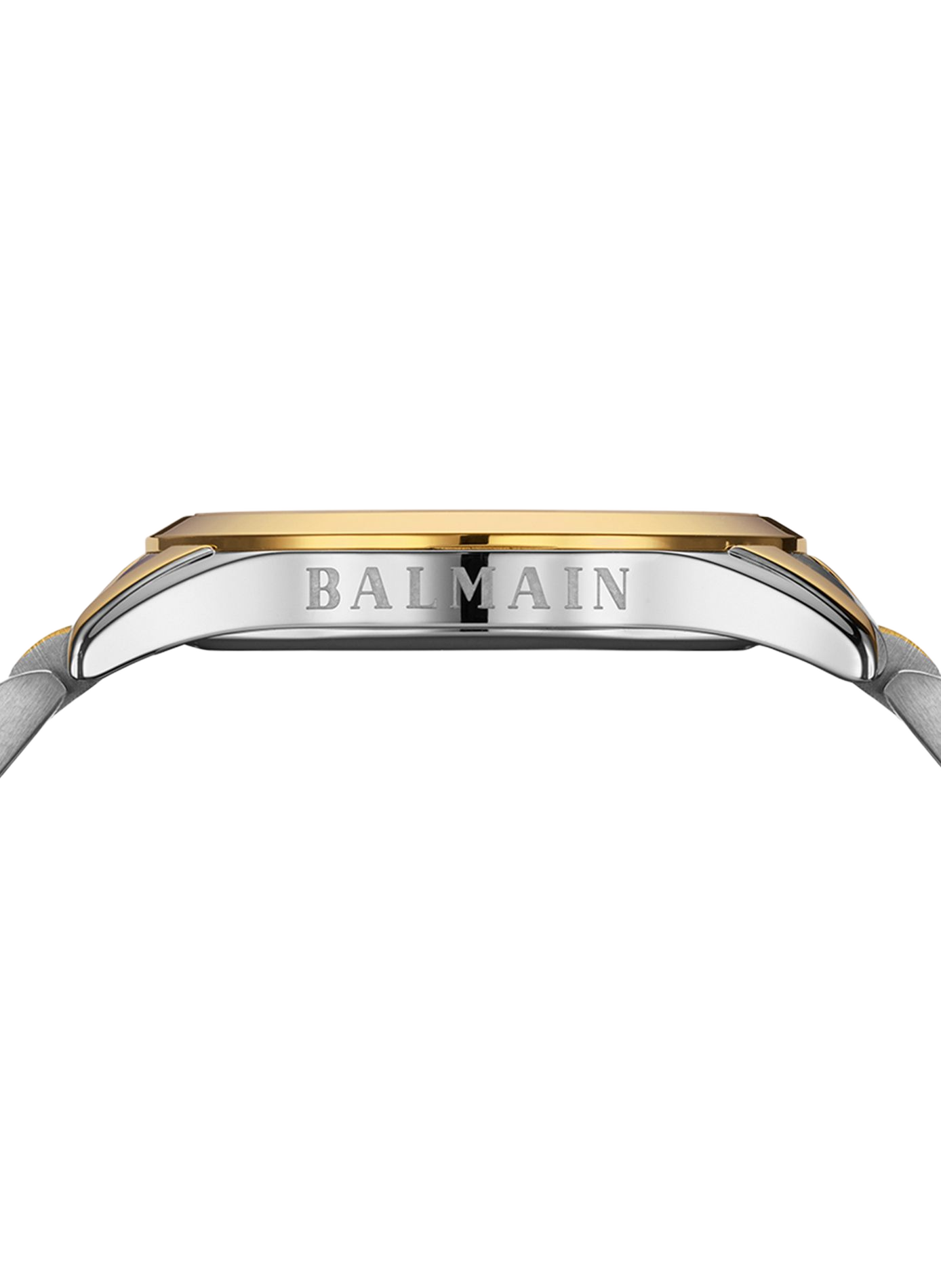 Montre quartz Classic R en acier inoxdable BALMAIN WATCHES Doré