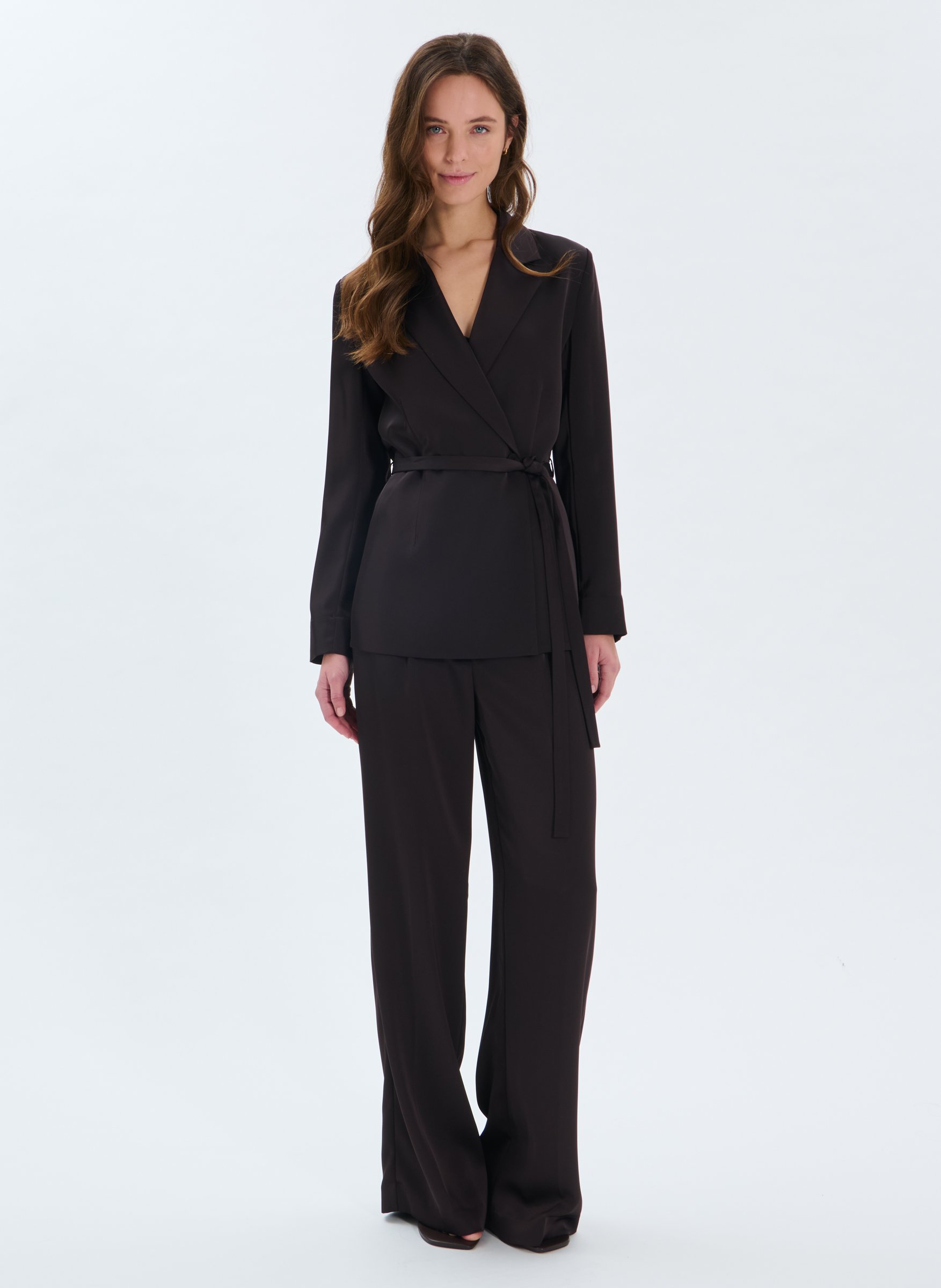 Veste  vik ZAPA Marron