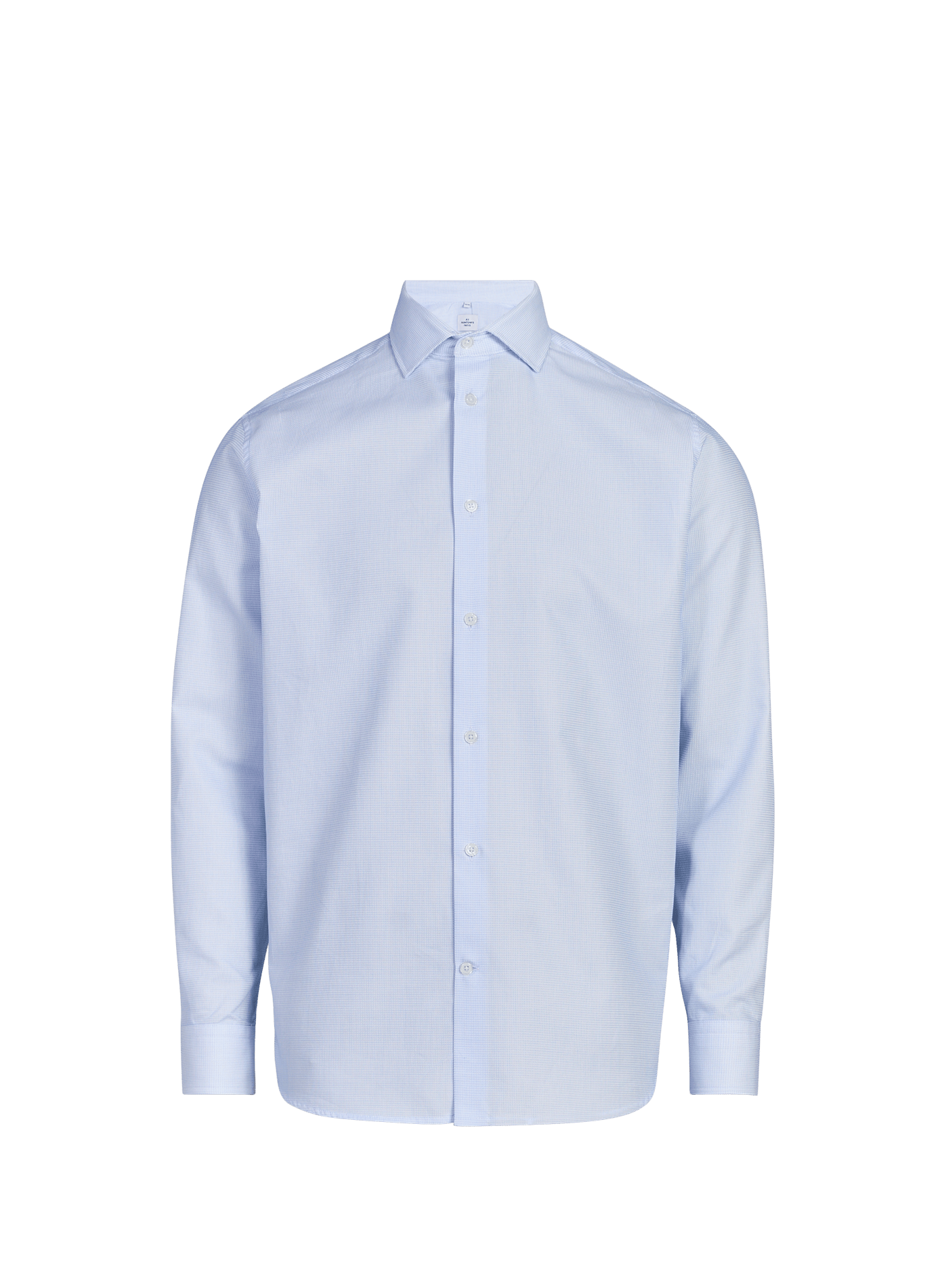 Check cotton Shirt AU PRINTEMPS PARIS Blue
