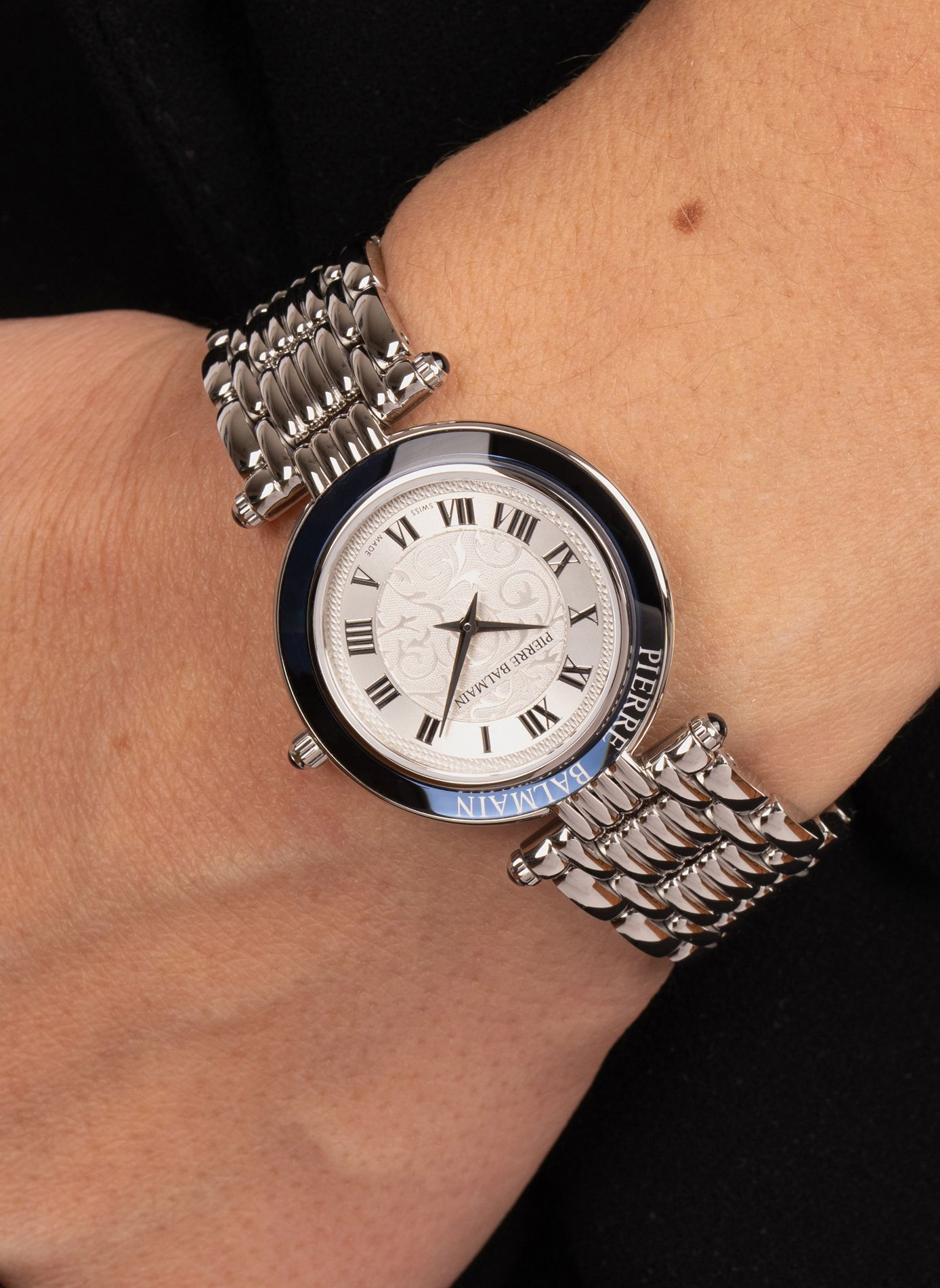 Montre Haute Elegance en acier inoxydable BALMAIN WATCHES Argent