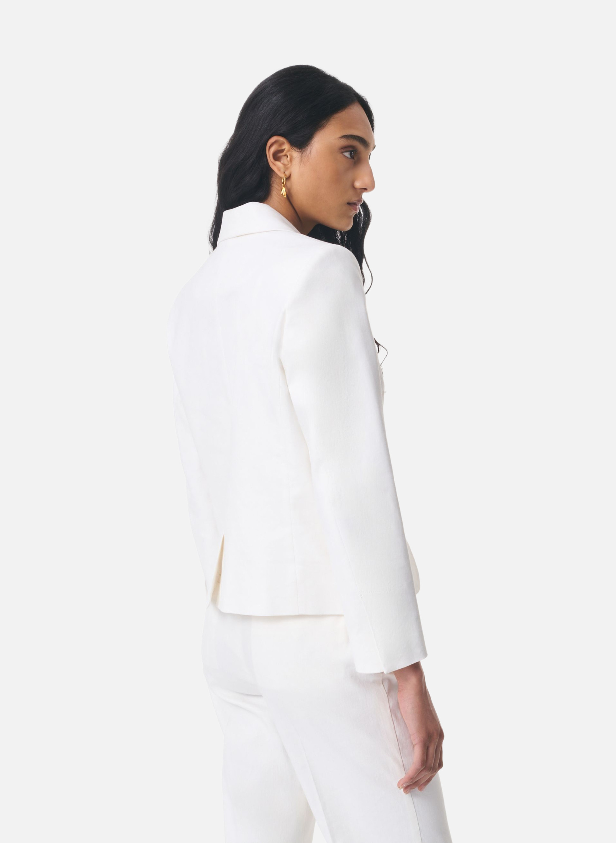 Veste emna VANESSA BRUNO Blanc