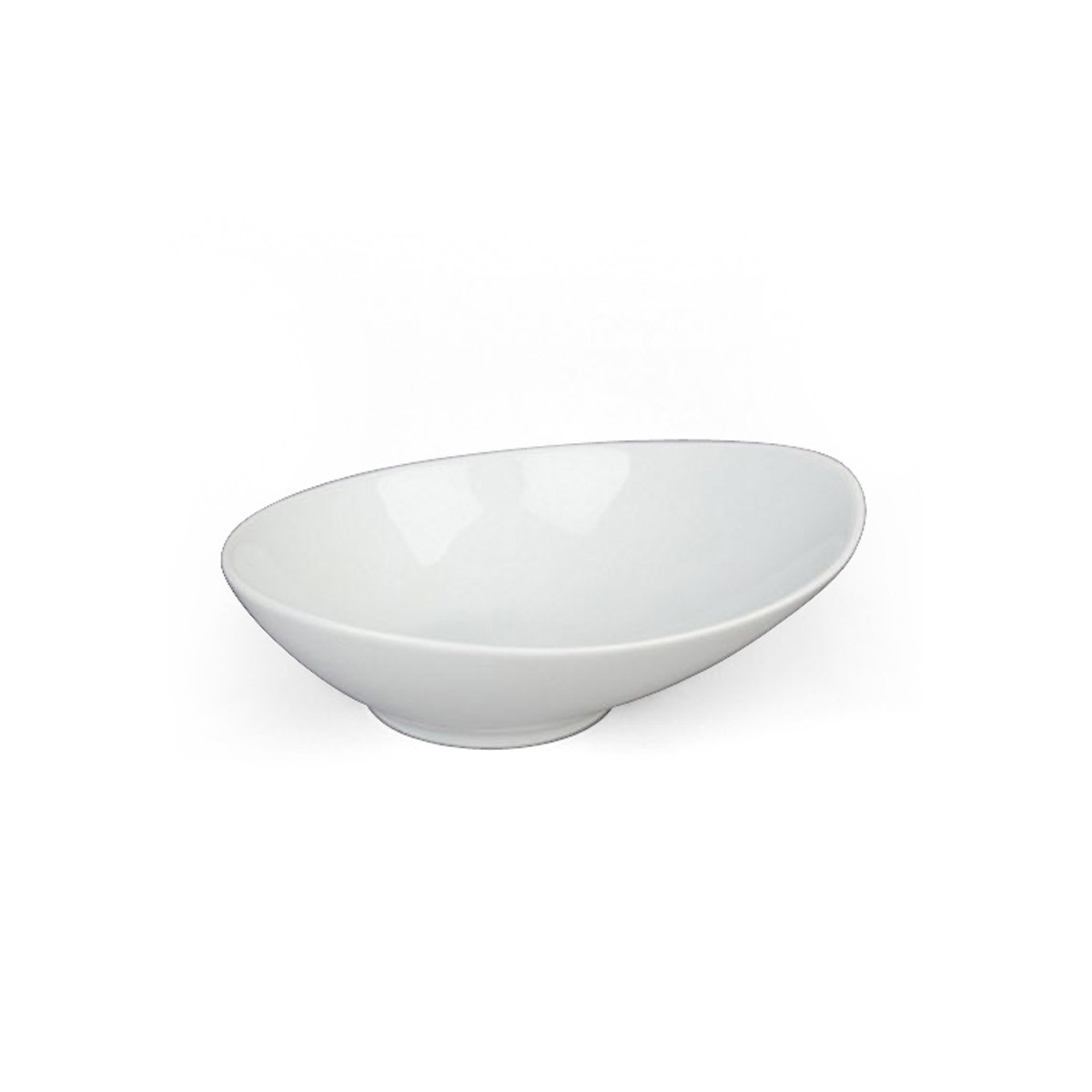 Sven - assiette creuse 20 cm (lot de 6) MEDARD DE NOBLAT Blanc