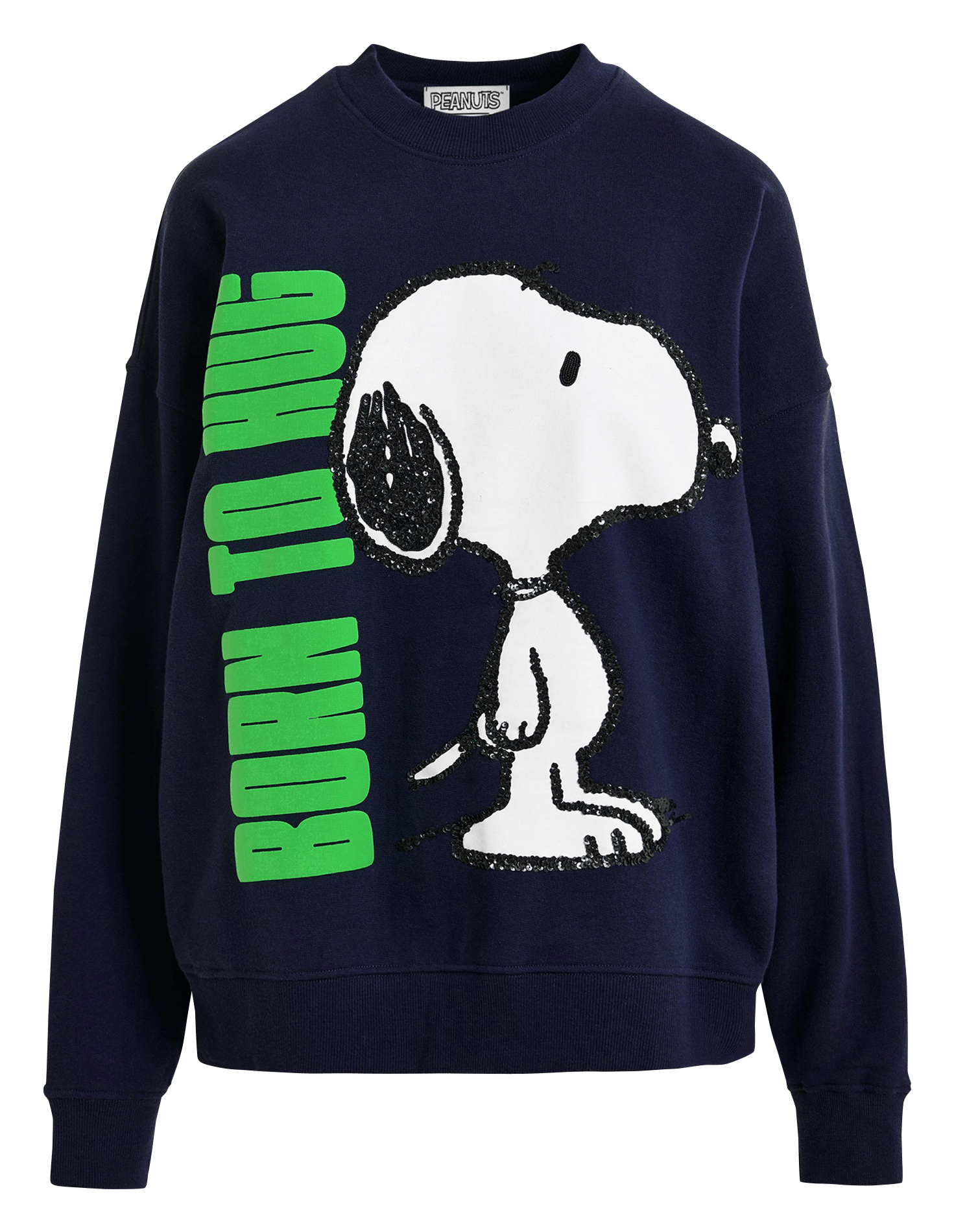 Sweat col rond en coton jumbrella ESSENTIEL ANTWERP Bleu