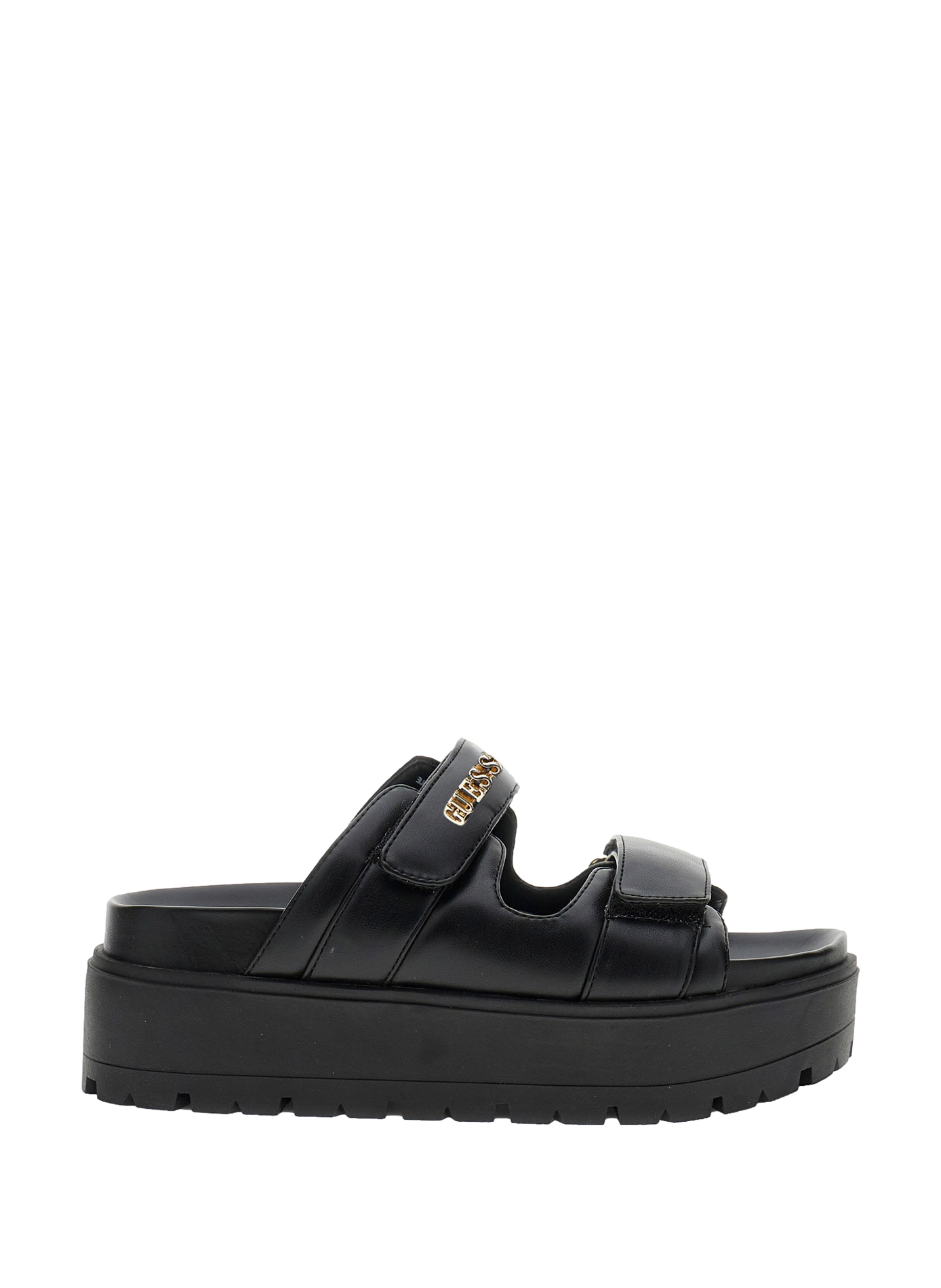 Faxon platform sandals GUESS Black