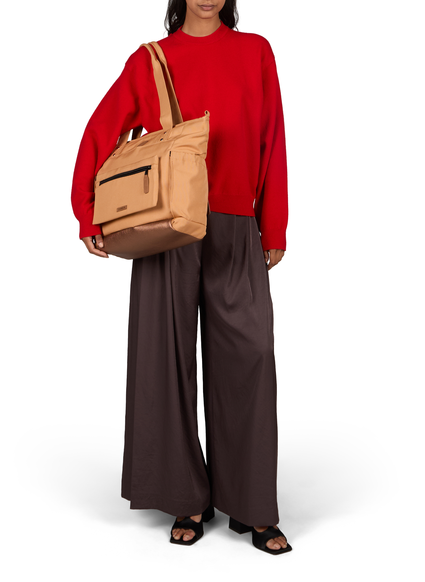 Sac cabas multipoches CABAIA Multicolore