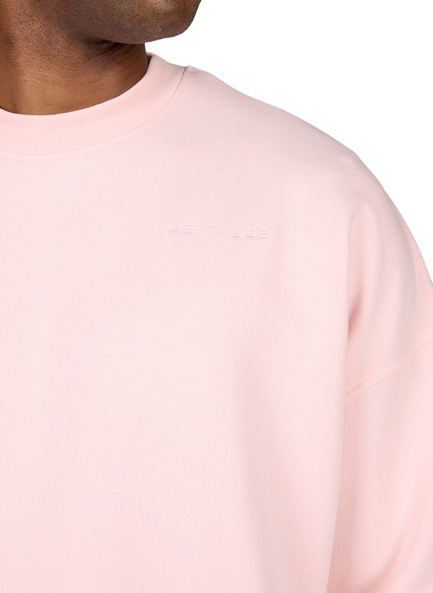 Sweat Ruben Fluidity en coton GERTRUDE ET GASTON Rose