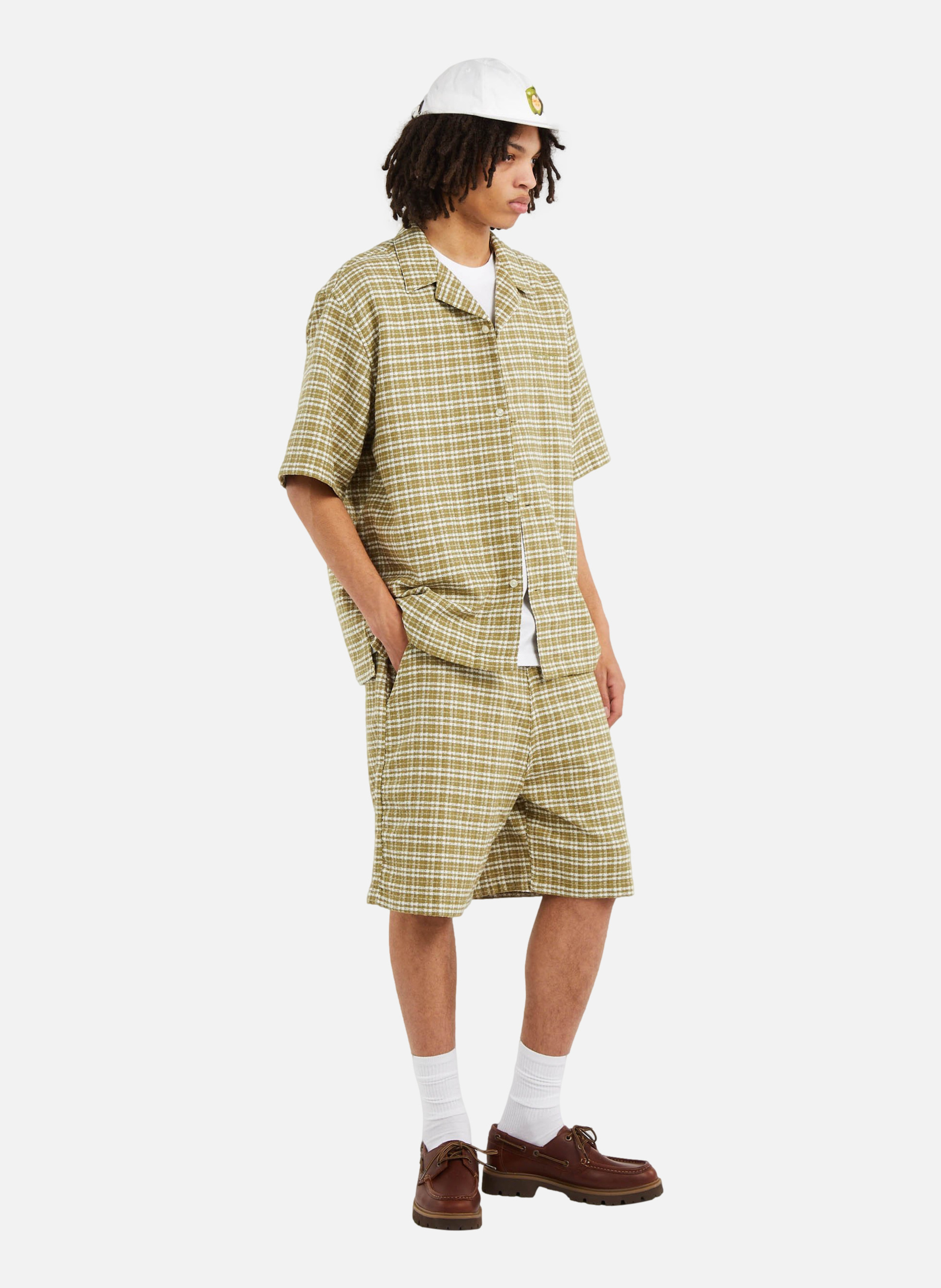Chemise s/s kander shirt CARHARTT WIP Vert