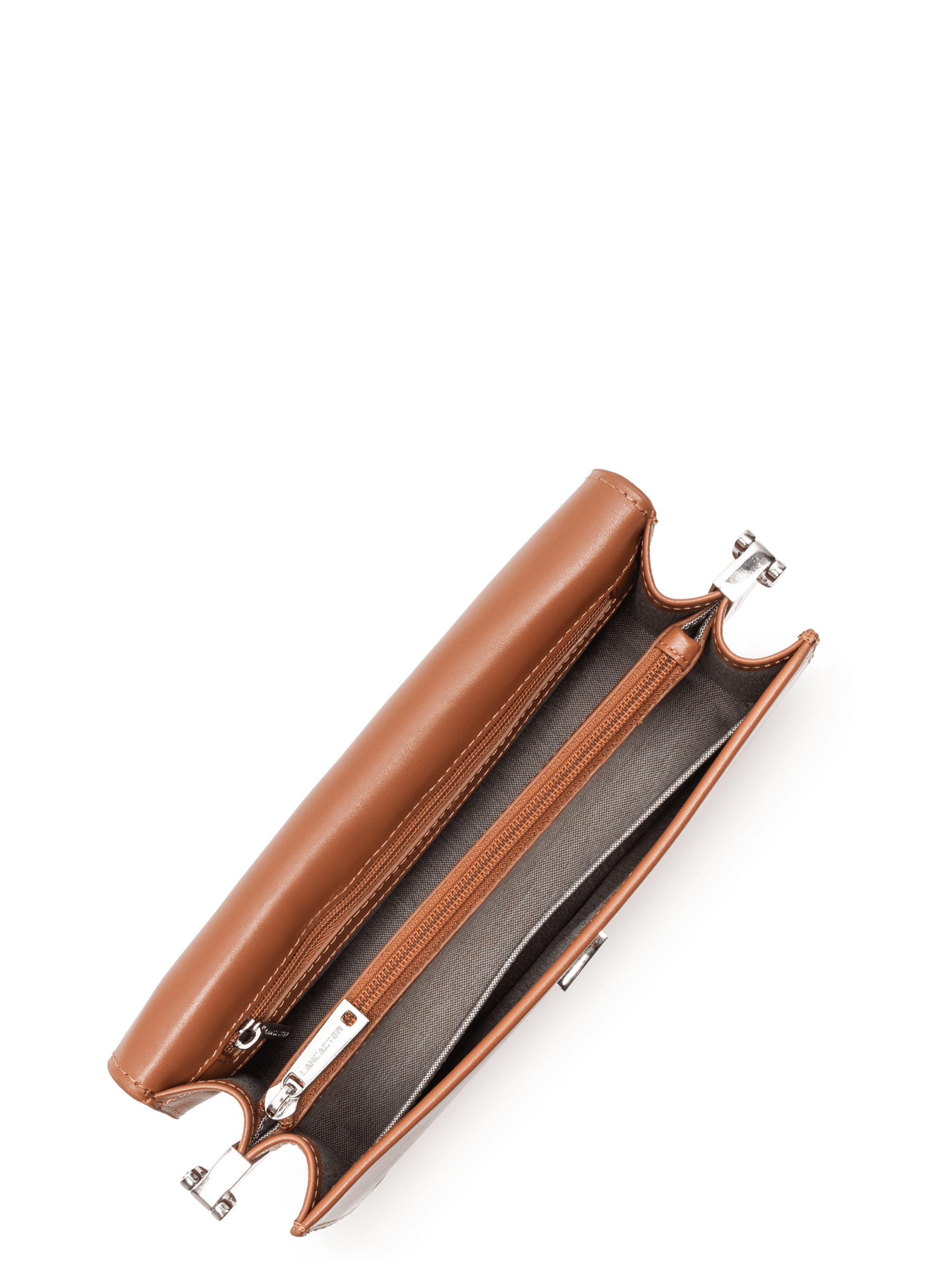 Crossbody bag - paris ily LANCASTER Brown