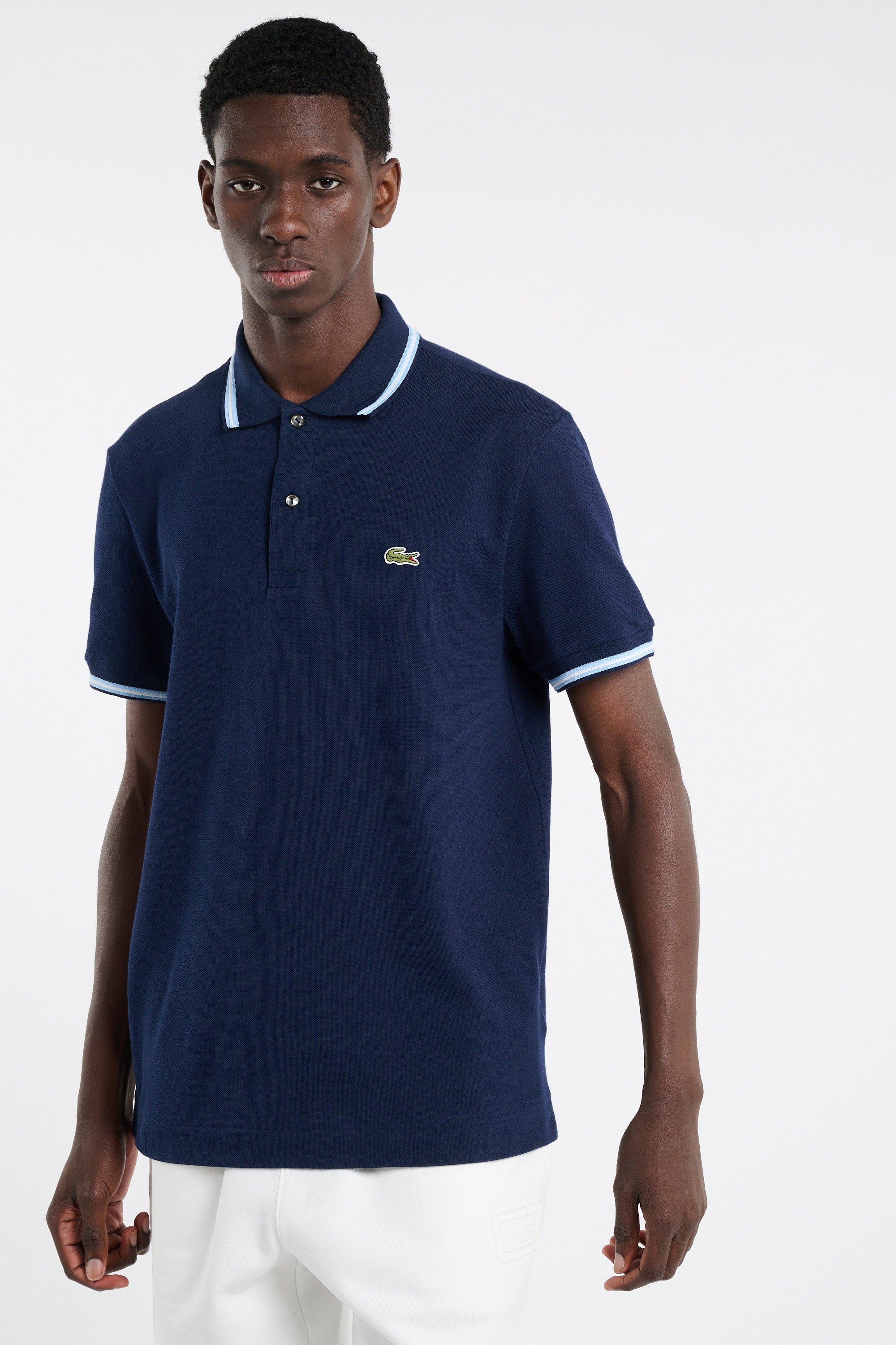 Polo LACOSTE Bleu