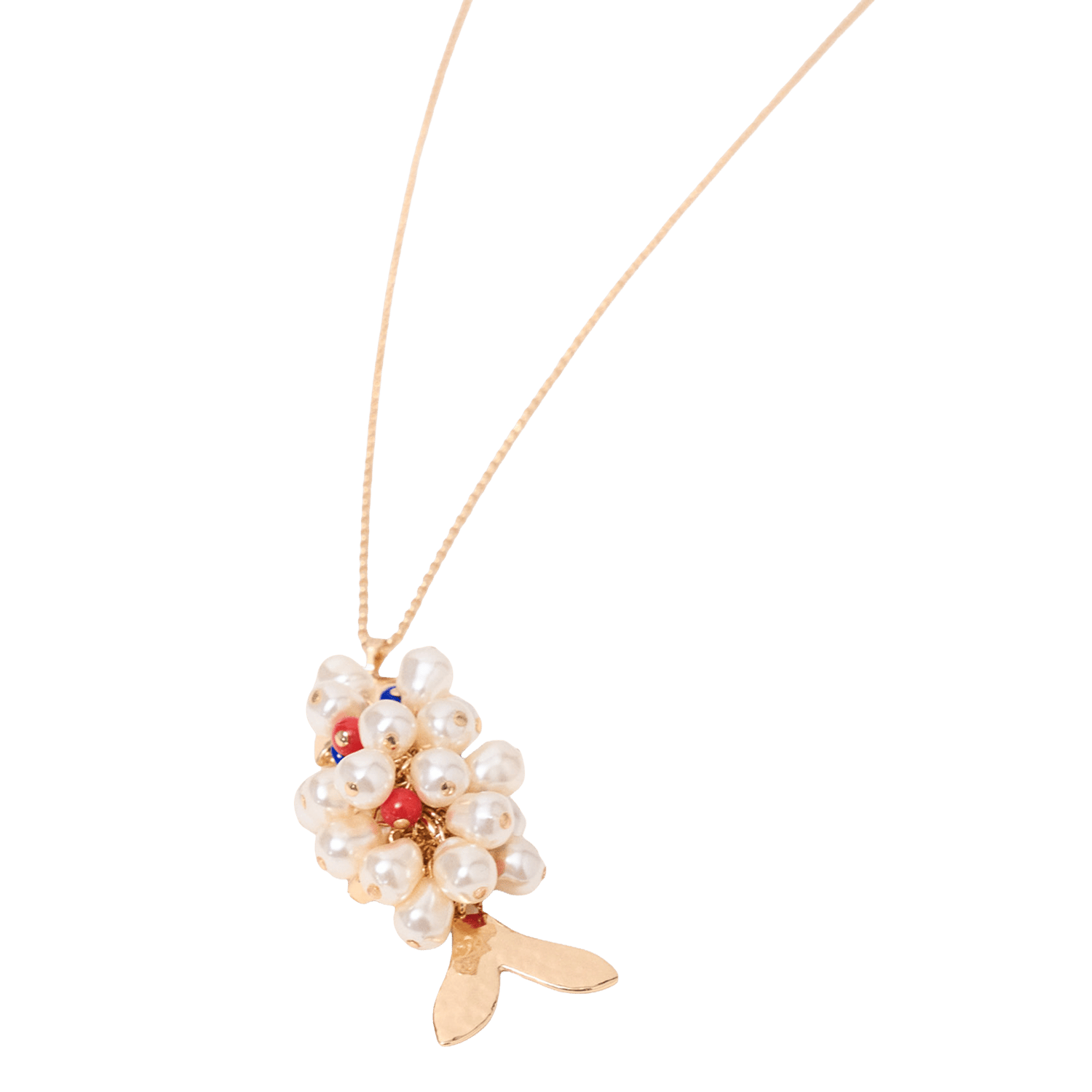 Collier en laiton MAJE Doré