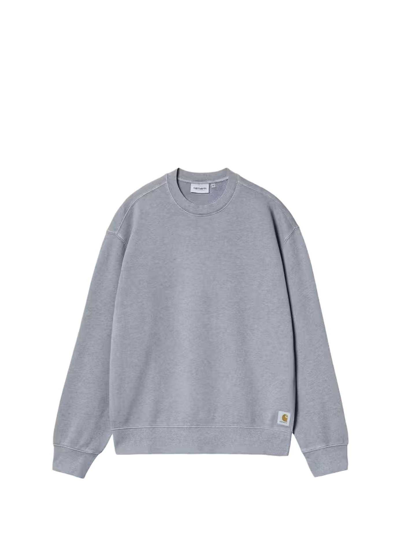 Sweatshirt Caspian en coton CARHARTT WIP Bleu