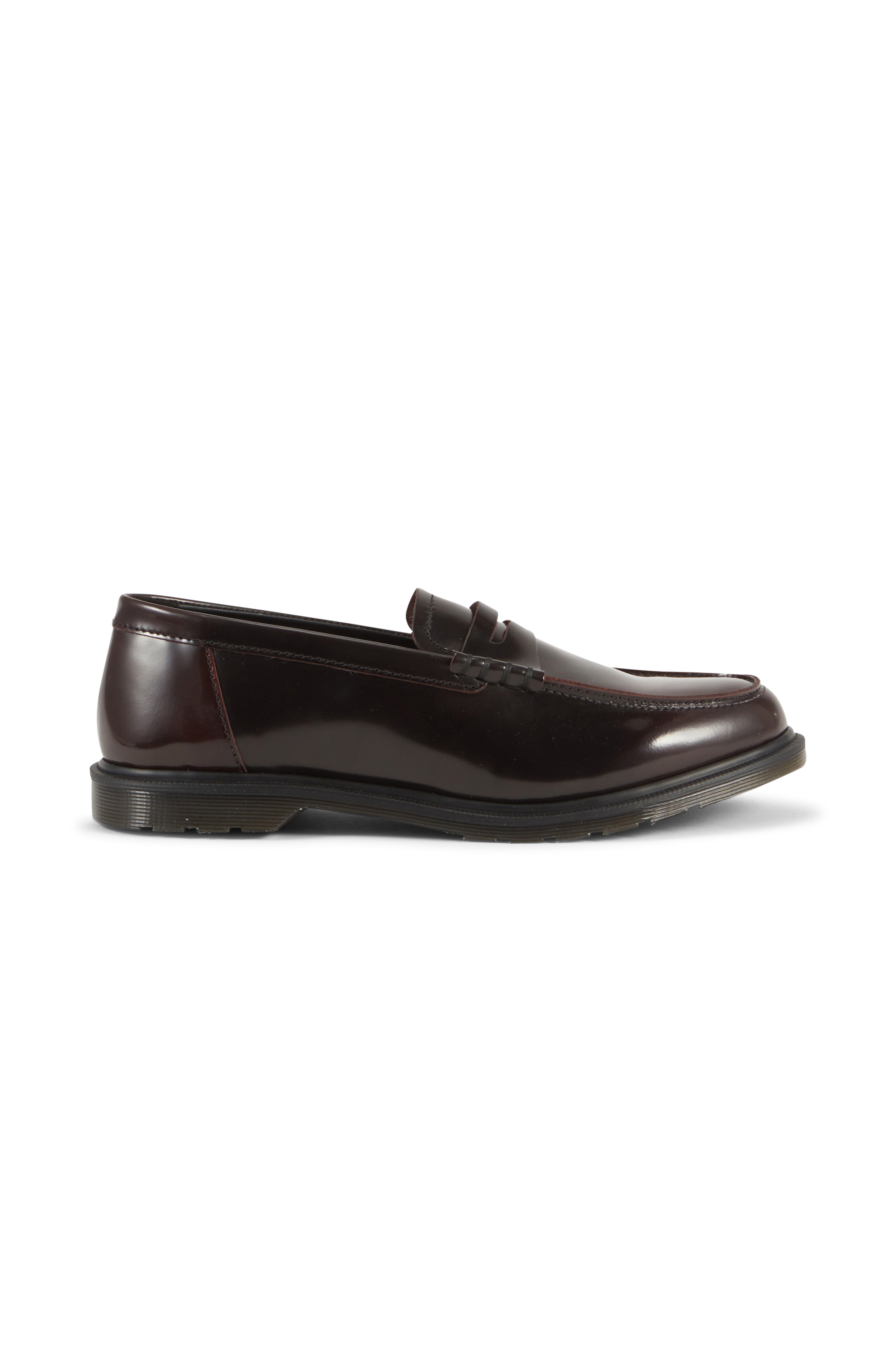 Mocassins mayfare DR. MARTENS Rouge