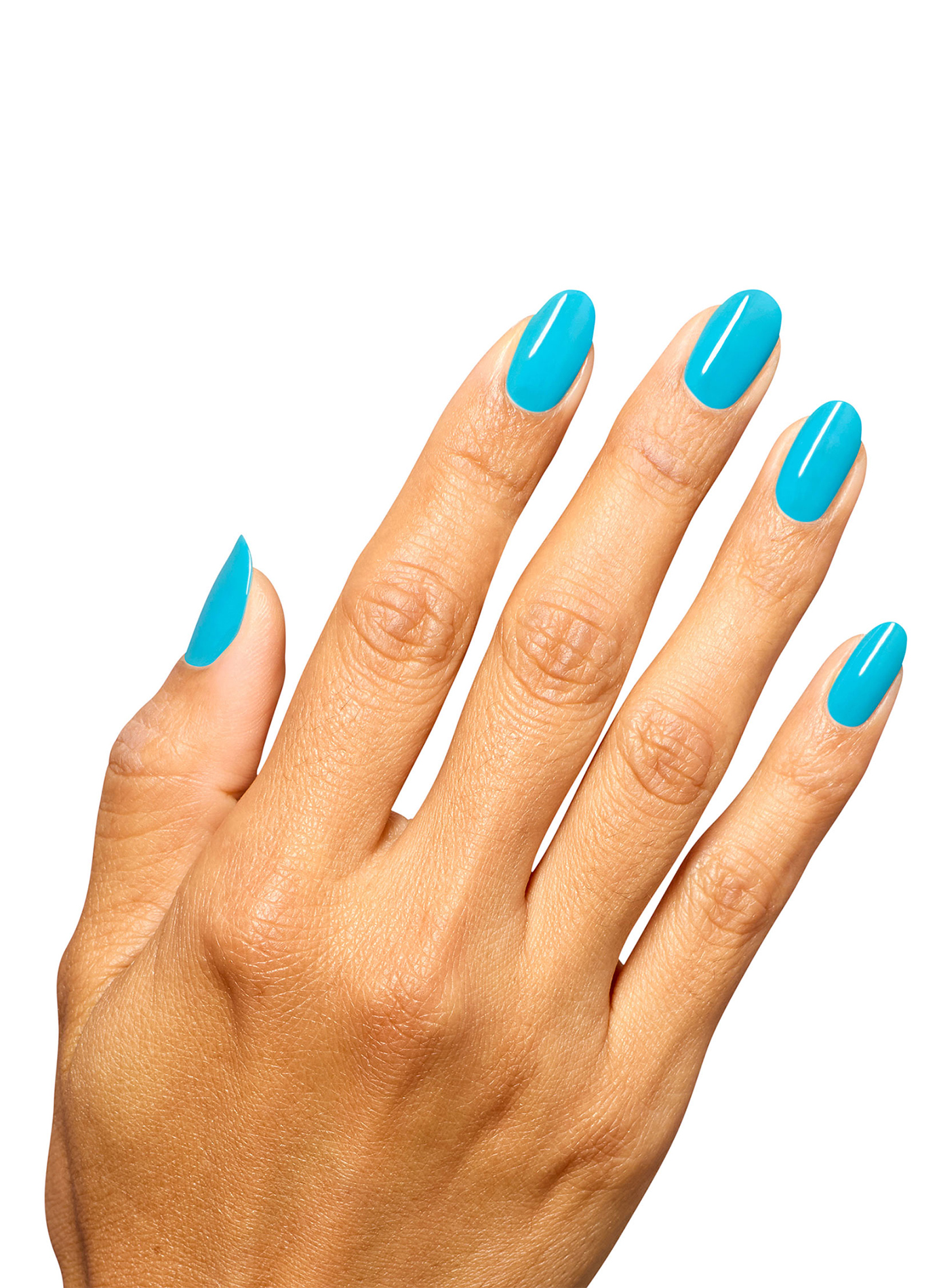 Infinite Shine - Beach Party Teal Dawn OPI Bleu moyen