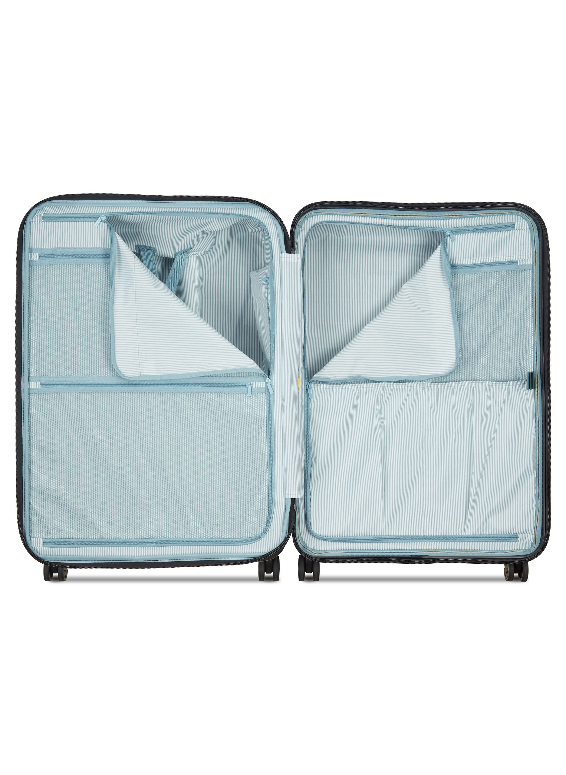 Valise soute rigide taille xxl - shadow 5.0 DELSEY PARIS Vert