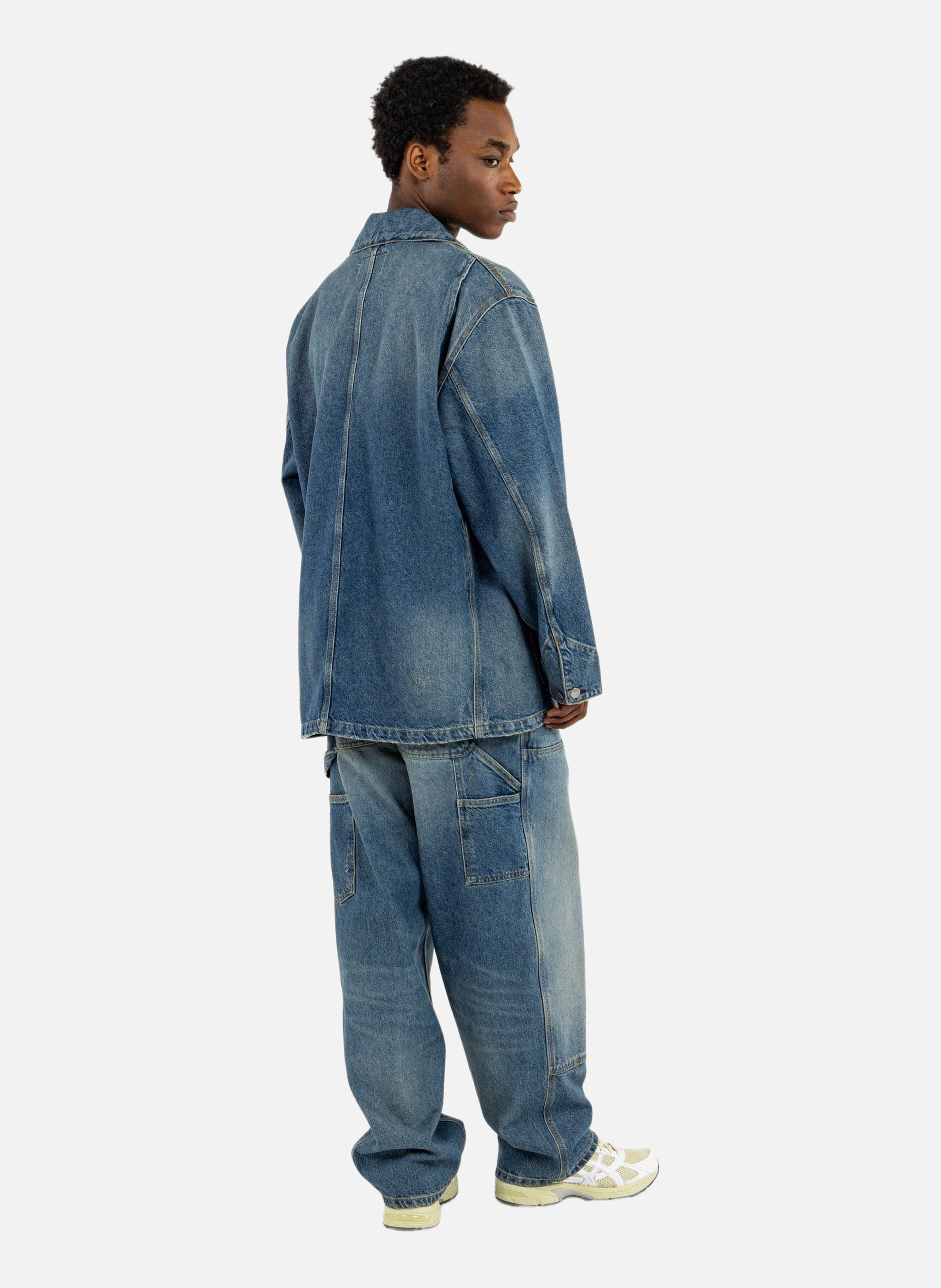 Veste aden chore coat CARHARTT WIP Bleu