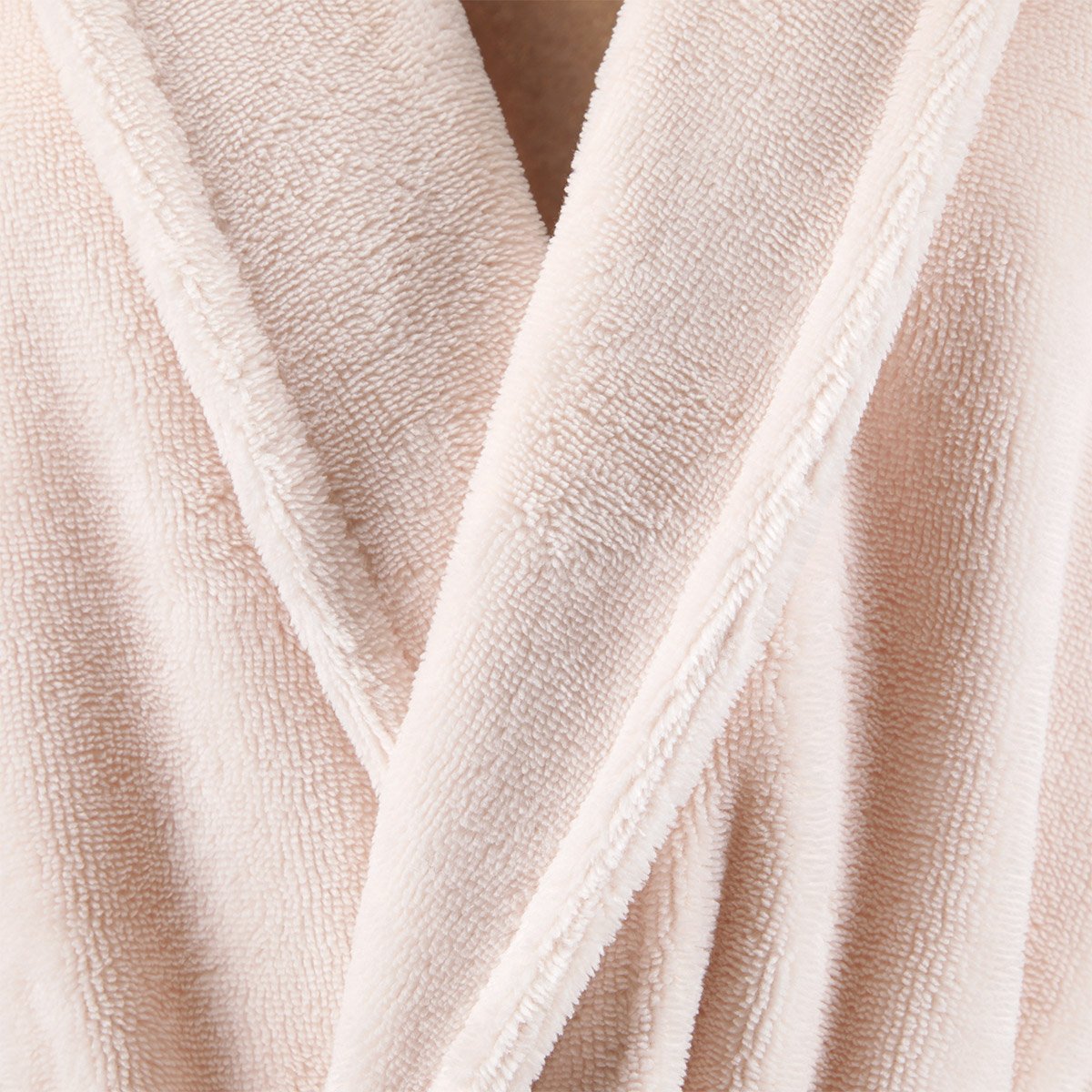Peignoir long en polaire, decembre DESFORGES Rose