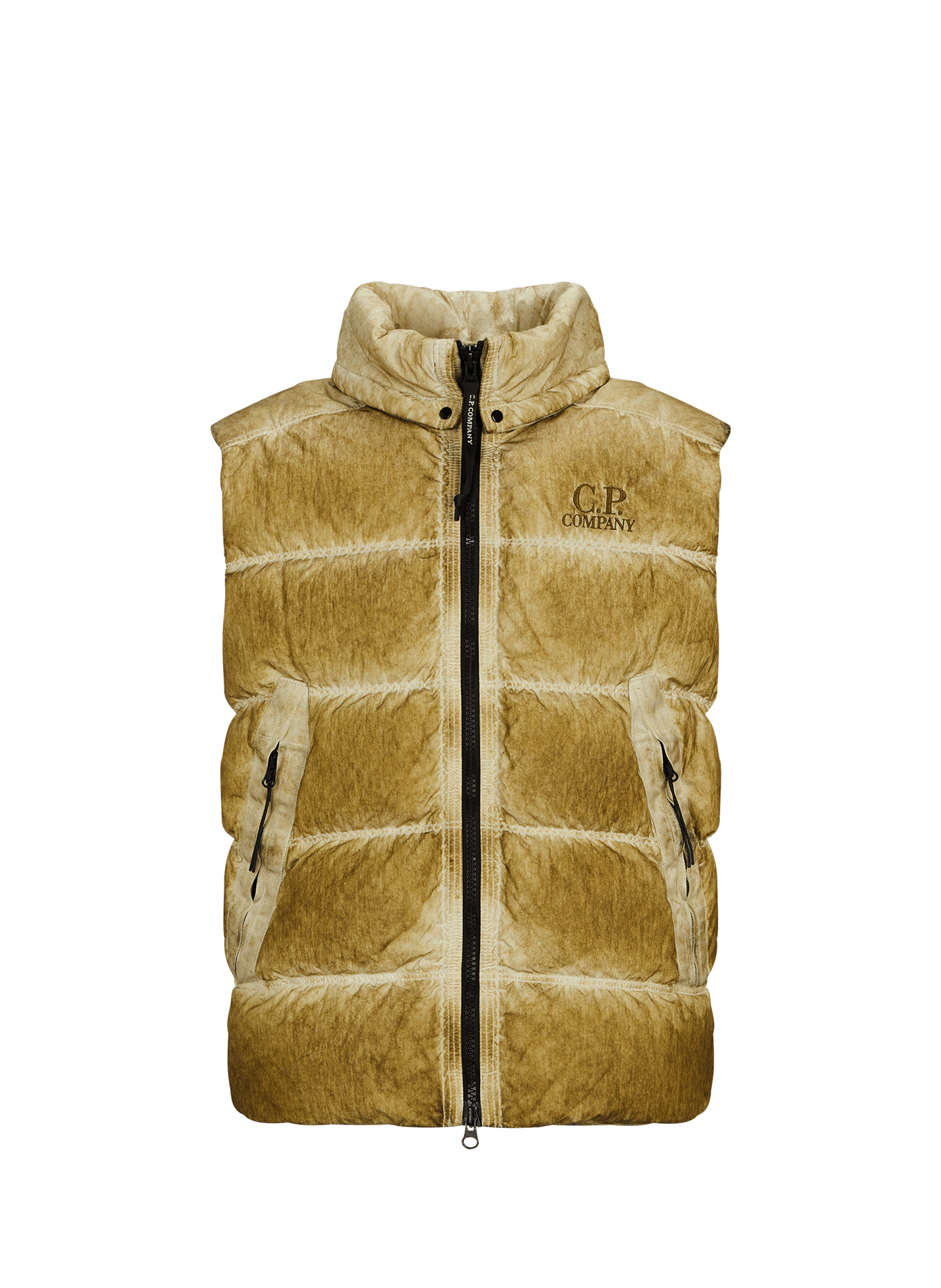 Doudoune sans manches CP COMPANY Kaki