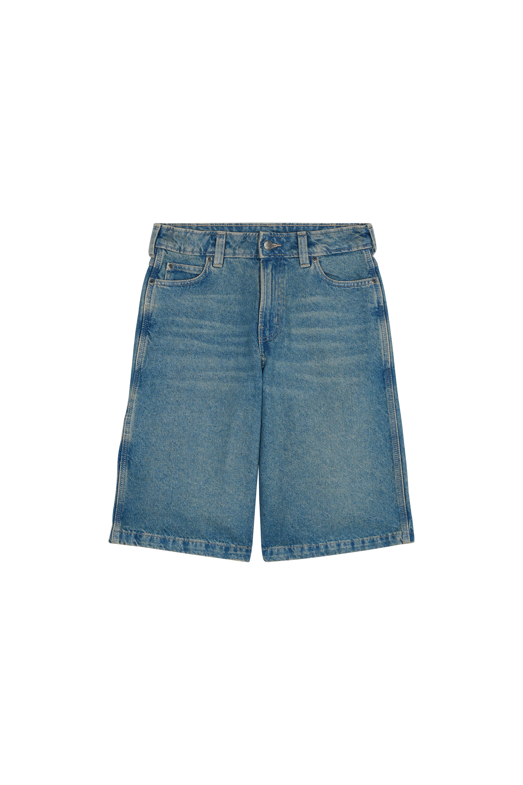 Short 957 13 inch denim short w DICKIES Bleu