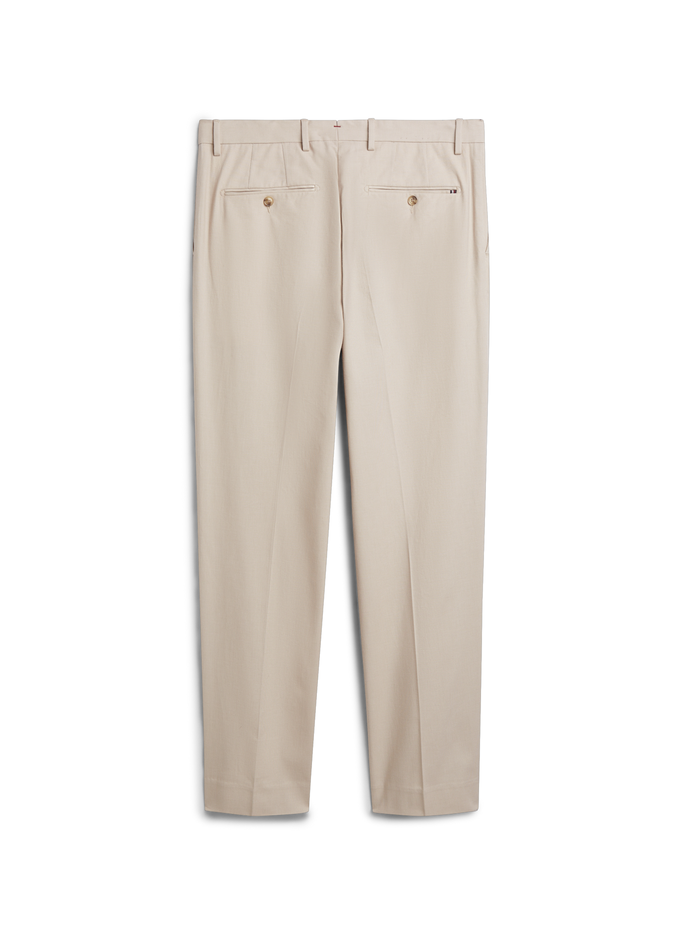 Pantaloni in misto cotone TOMMY HILFIGER Beige