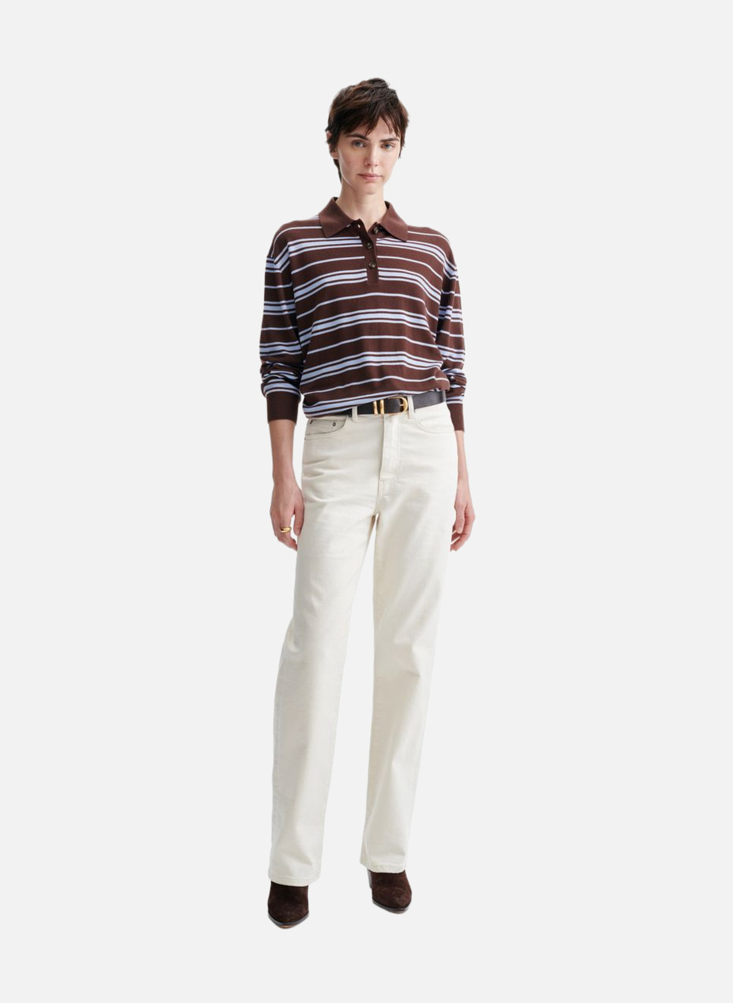 Polo hadrien VANESSA BRUNO Multicolore