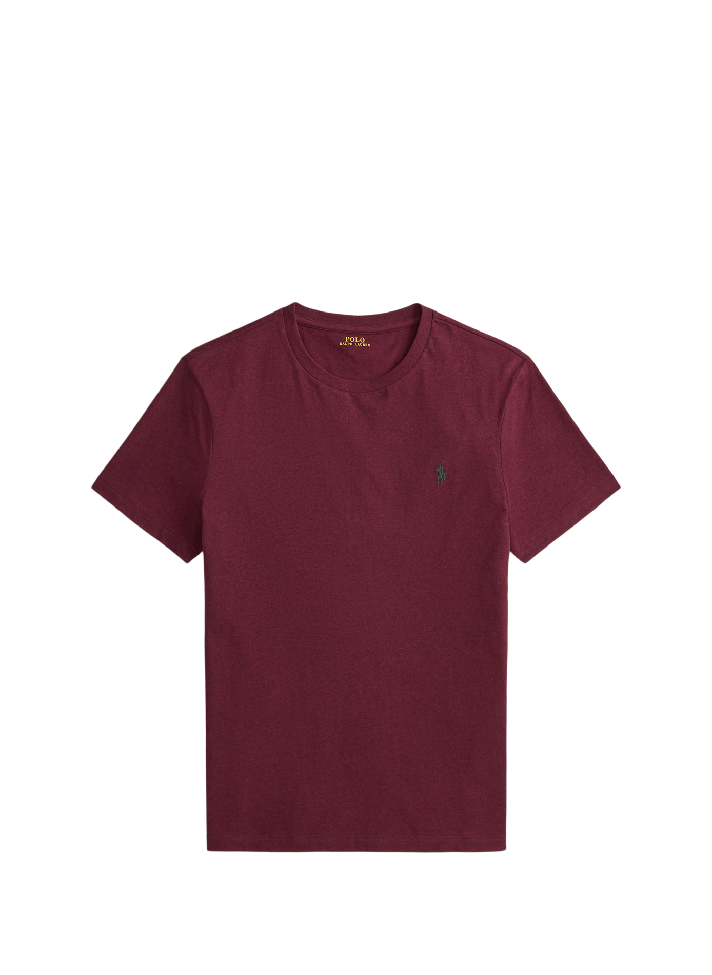 Katoenen T-shirt POLO RALPH LAUREN Rood